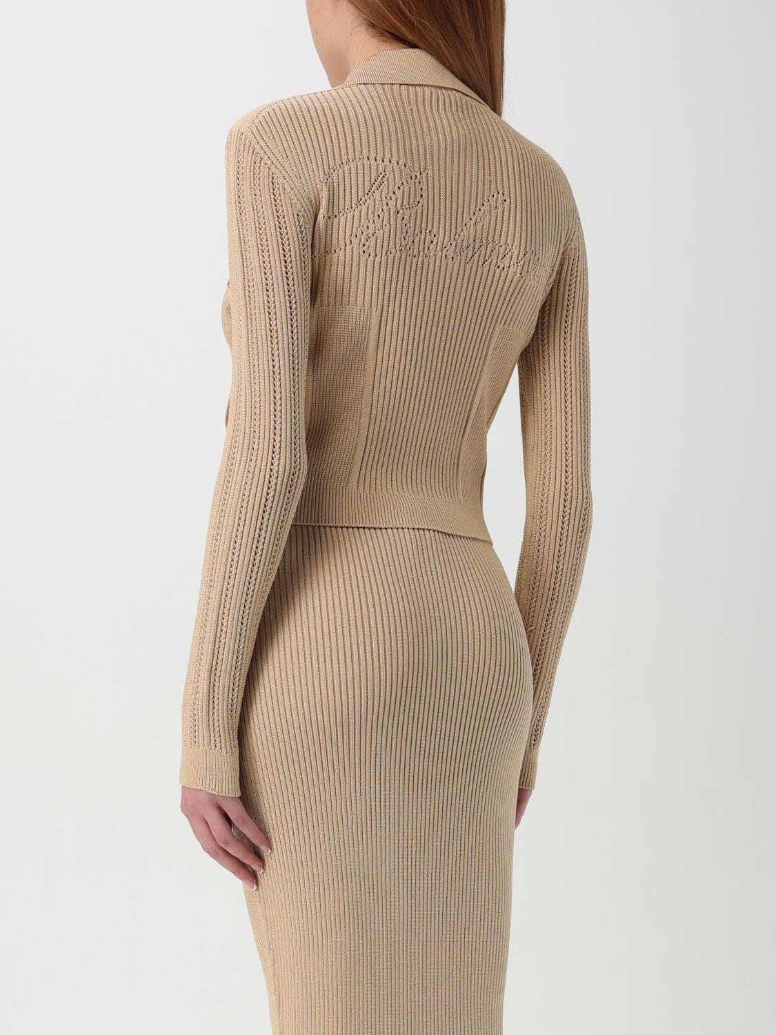 Balmain Cardigan Woman Beige