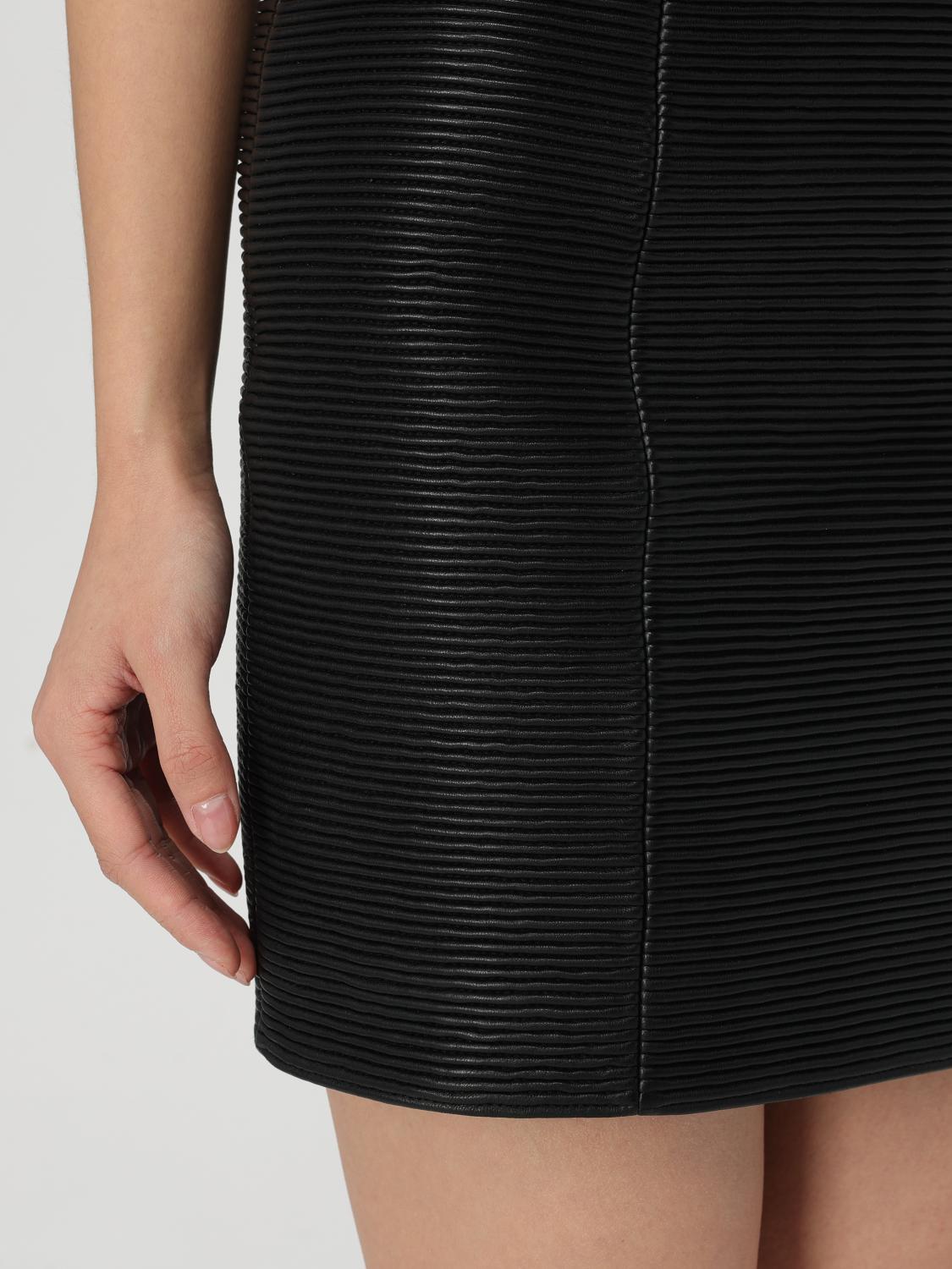 Balmain Skirt Woman Black