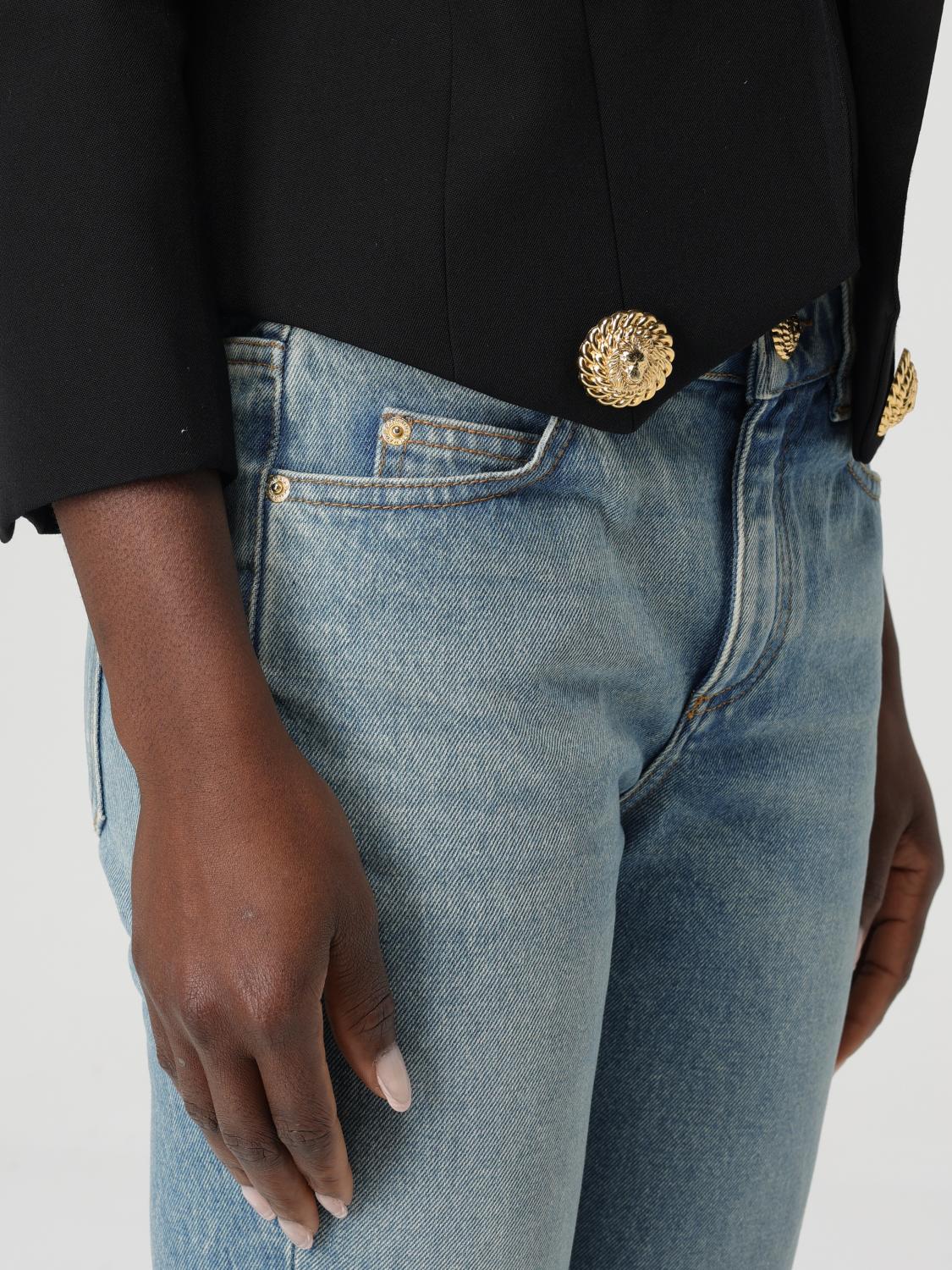 Balmain Blazer Woman Black