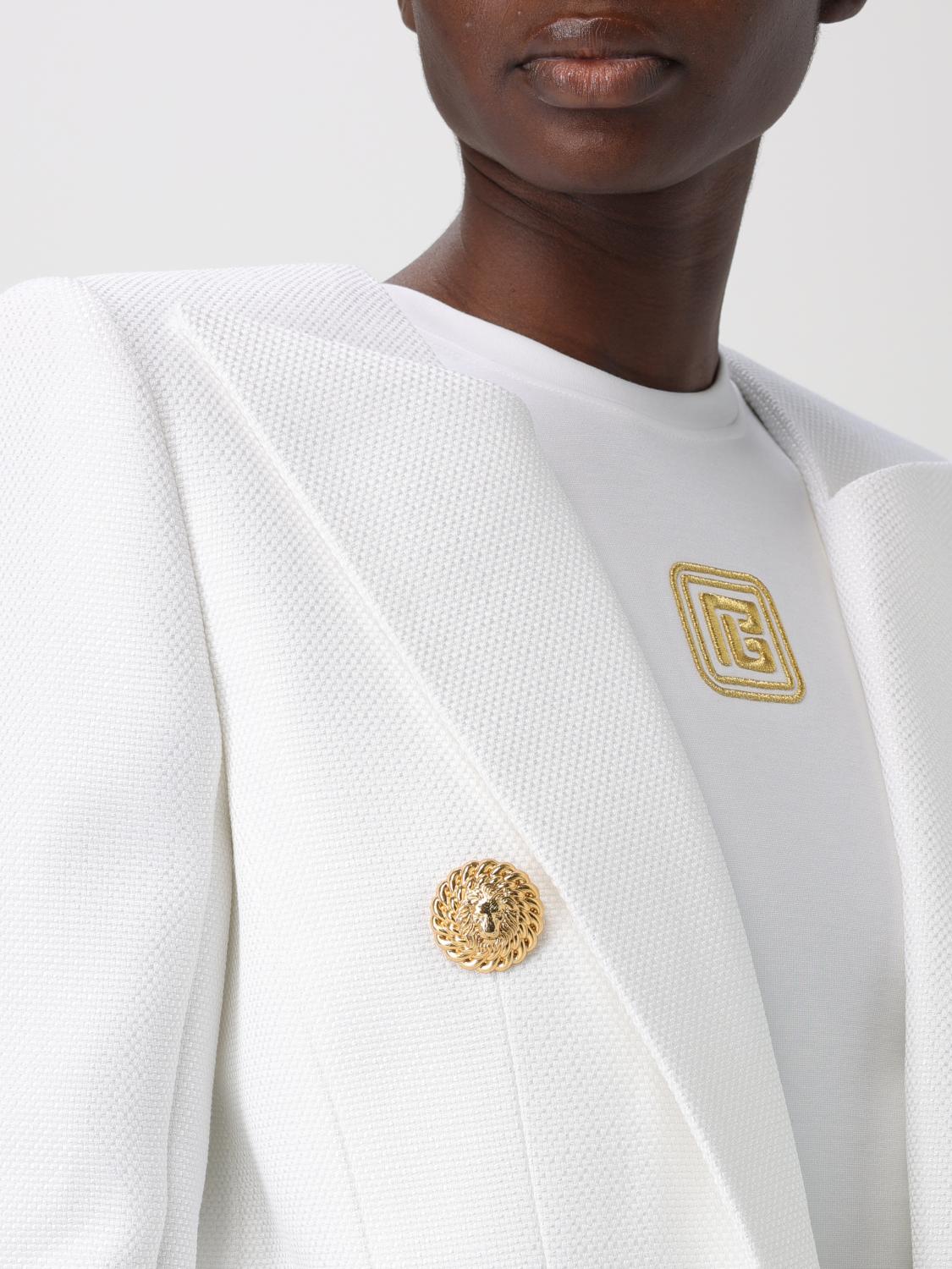 Balmain Blazer Woman White