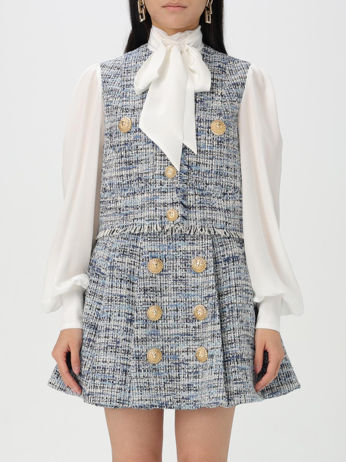 Balmain Top Woman Multicolor