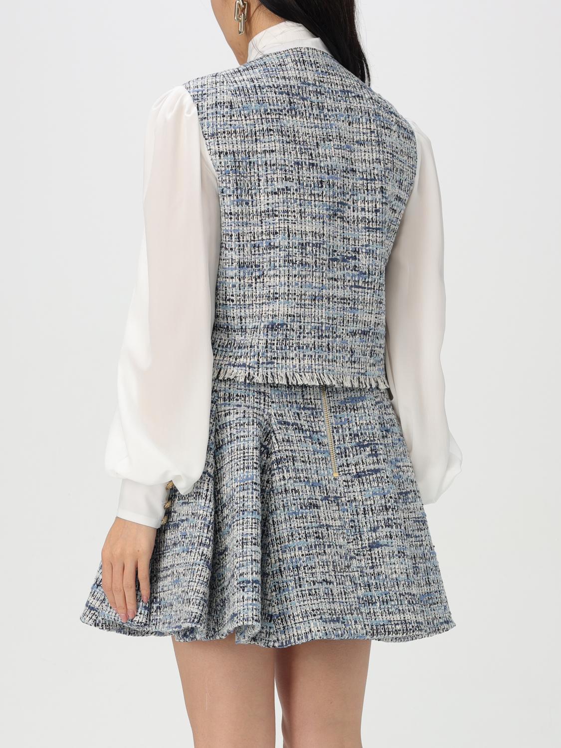 Balmain Top Woman Multicolor