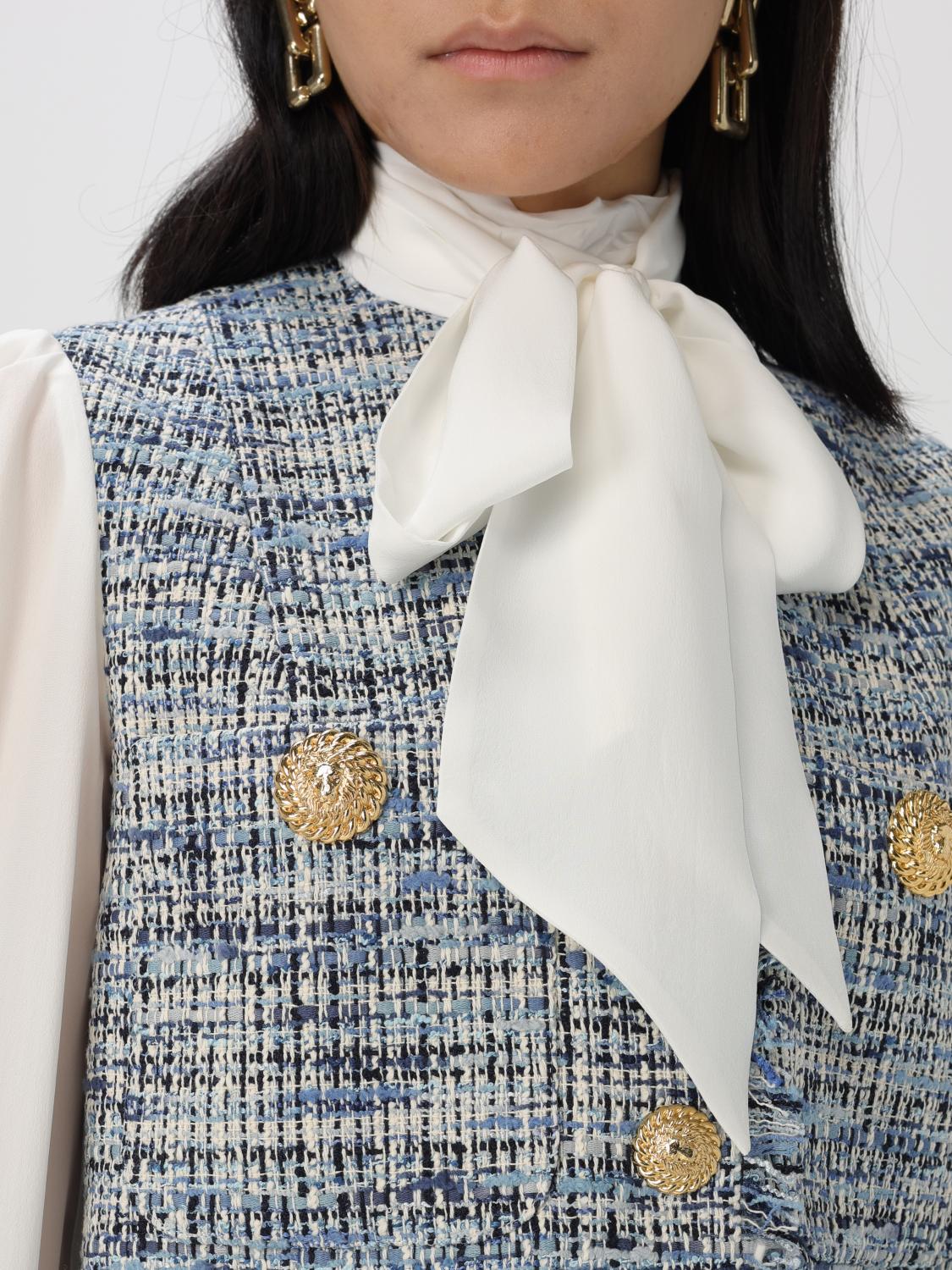 Balmain Top Woman Multicolor
