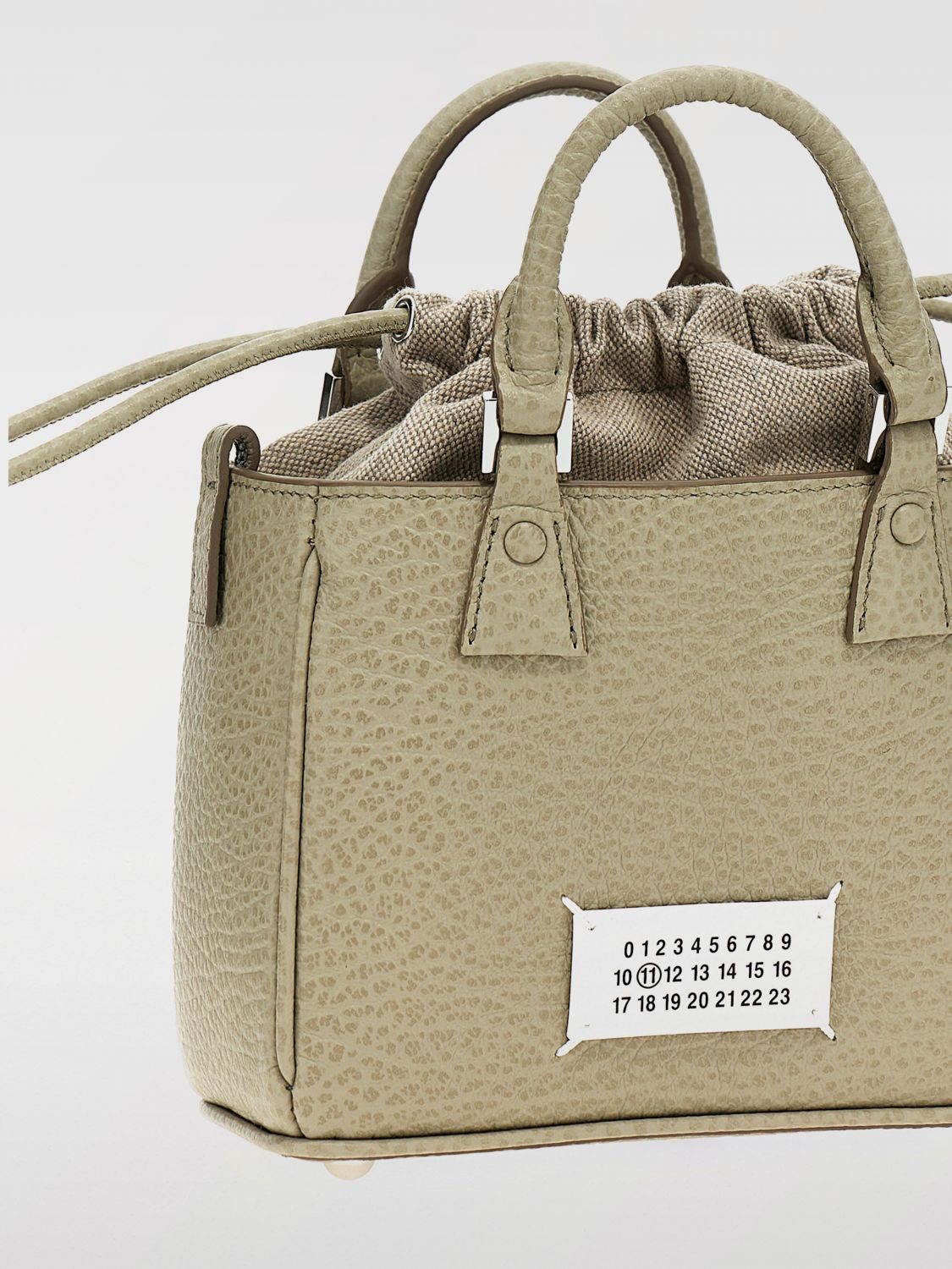 Maison Margiela Shoulder Bag Men Grey