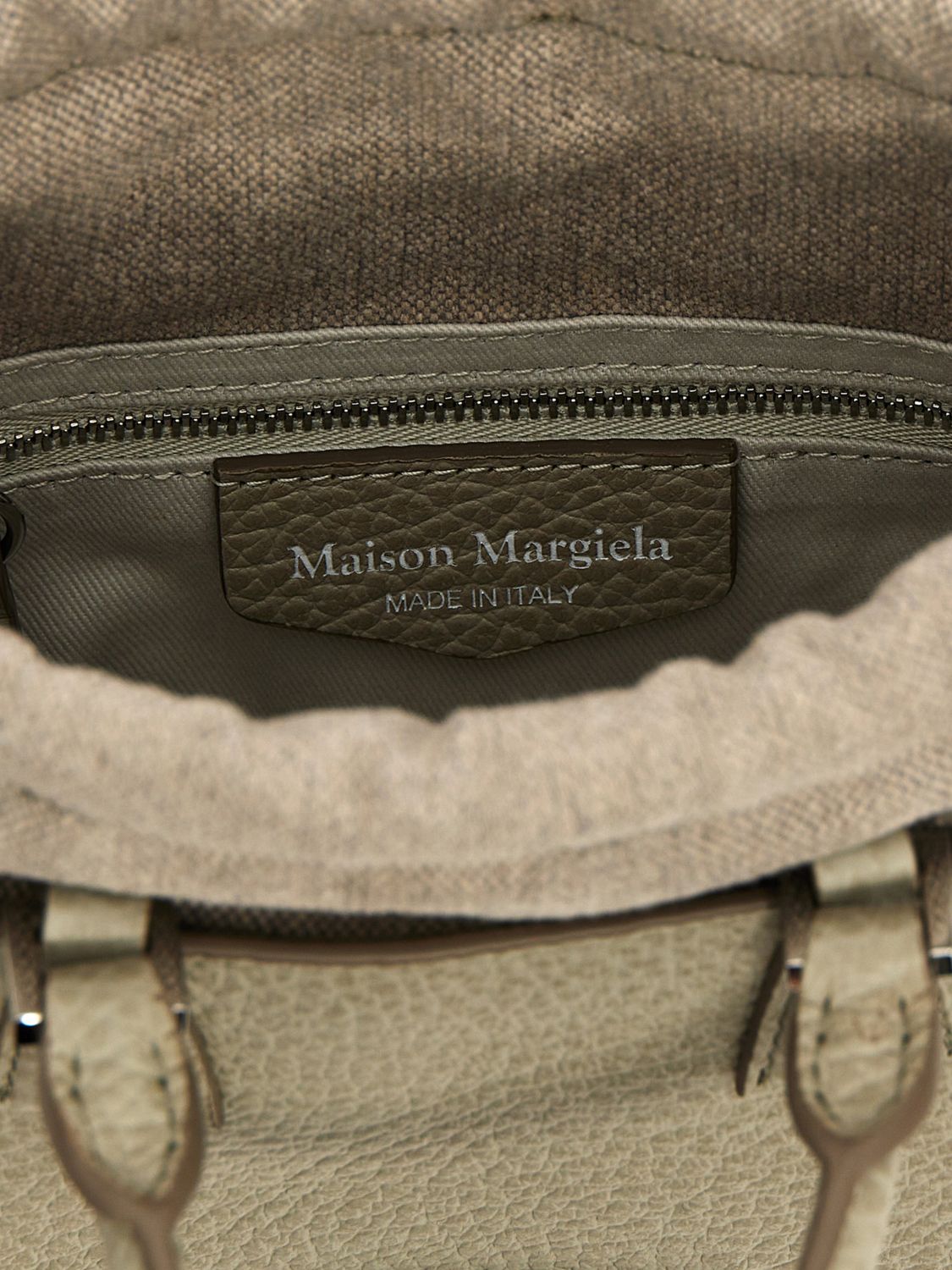 Maison Margiela Shoulder Bag Men Grey