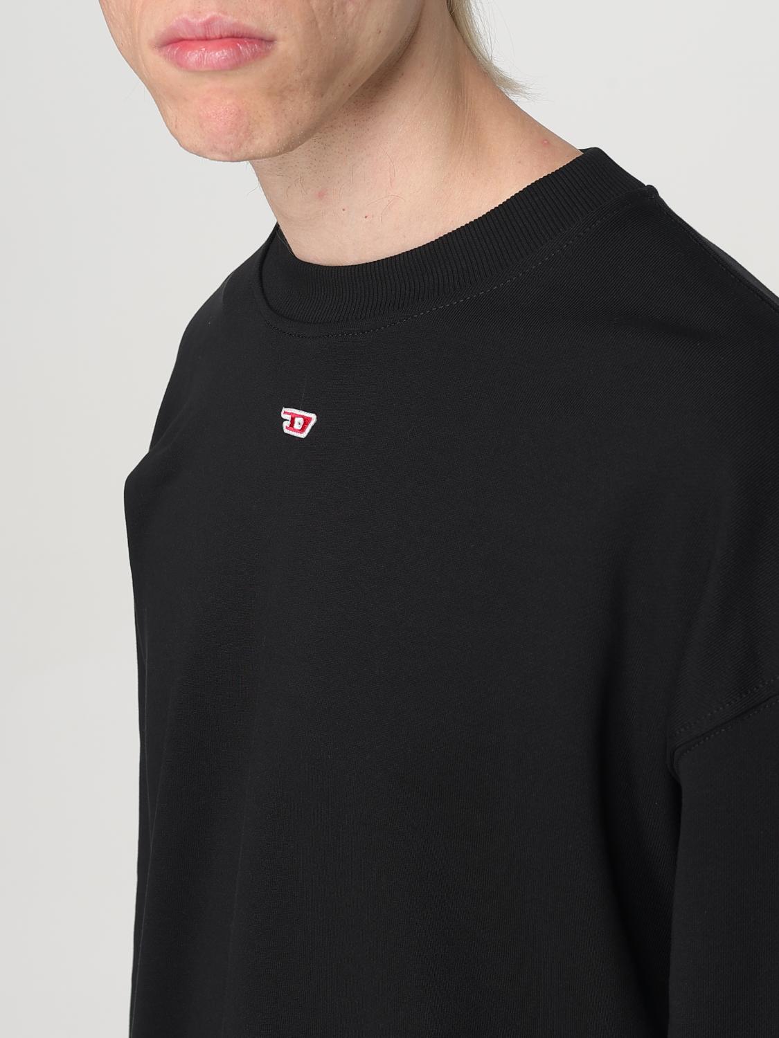 Diesel Sweatshirt Men Black