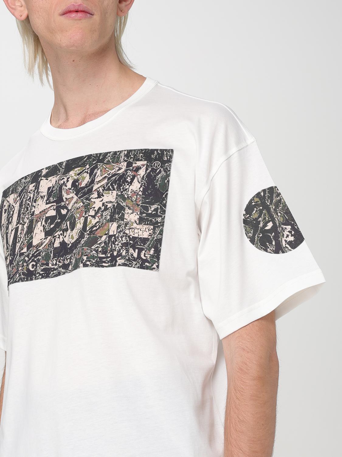 Diesel T Shirt Men White
