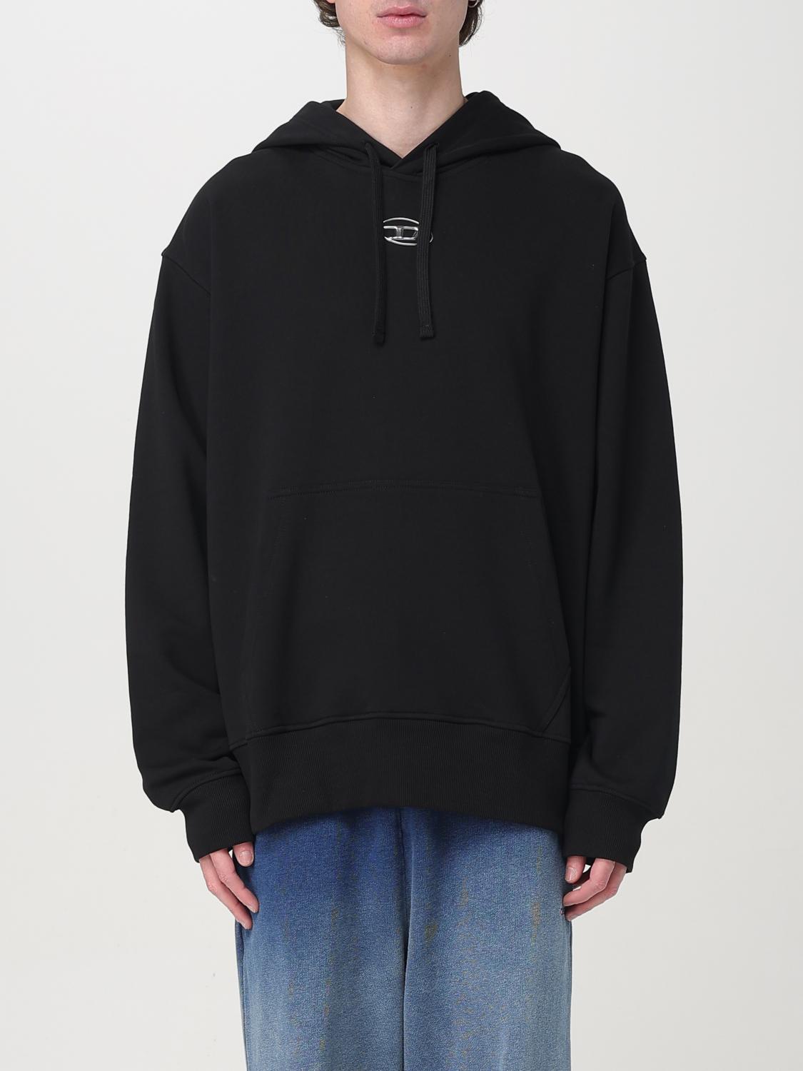 Diesel Sweatshirt Men Black