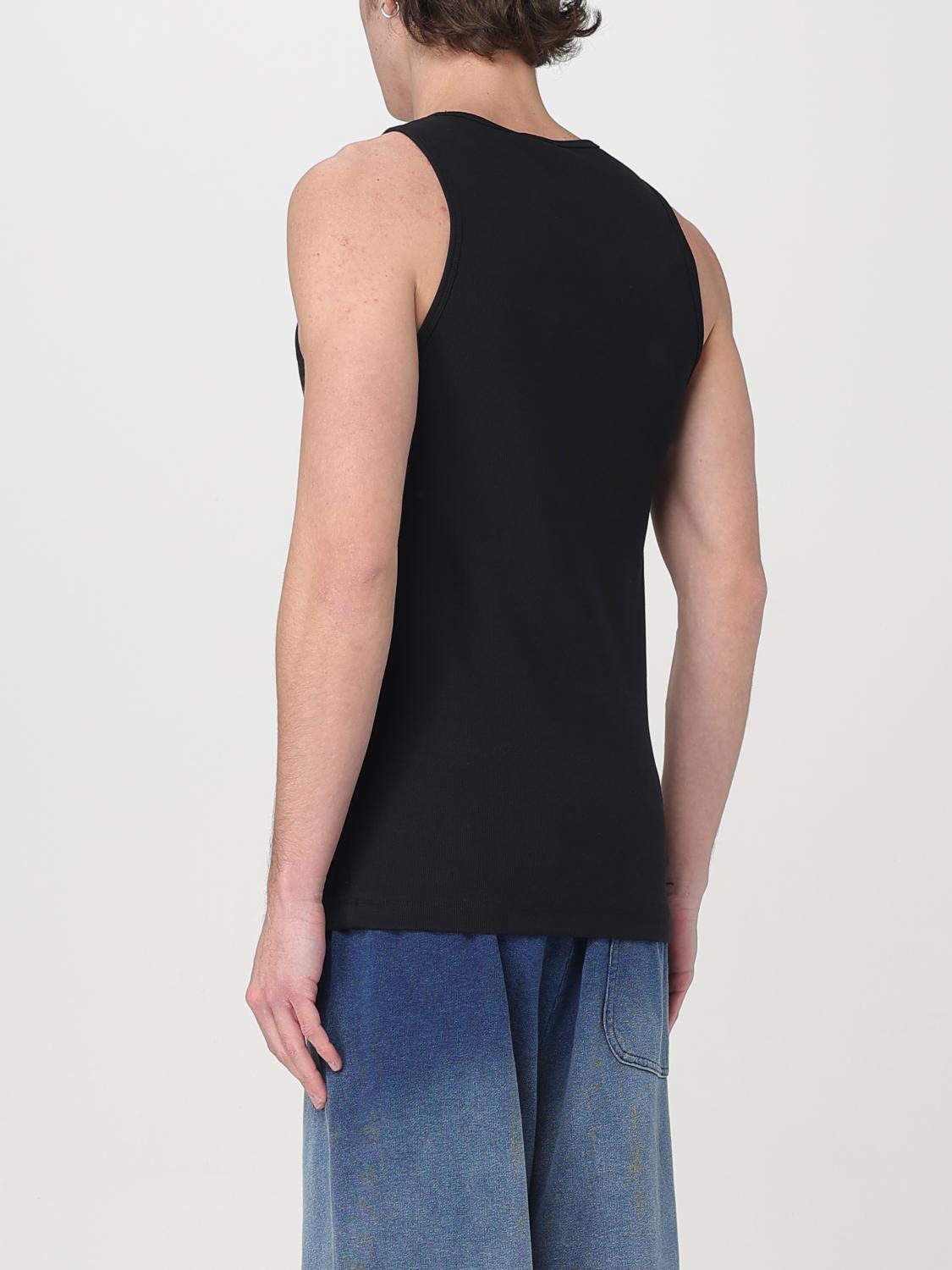 Diesel Tank Top Men Green