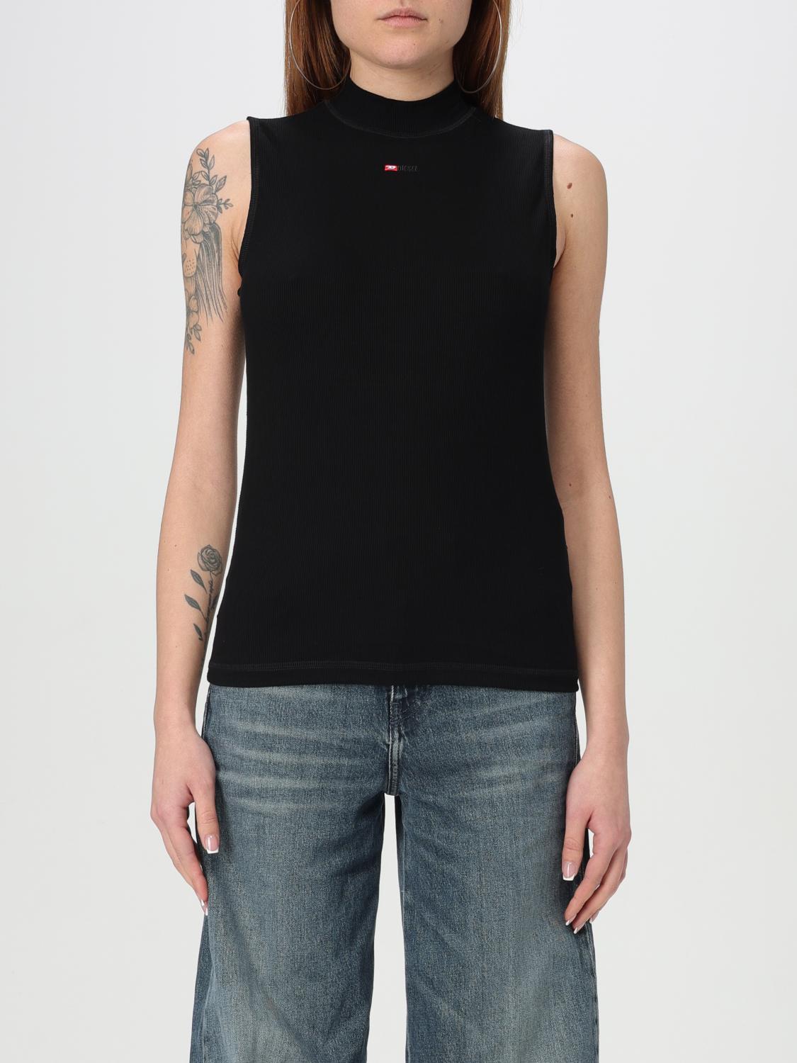 Diesel Top Woman Black