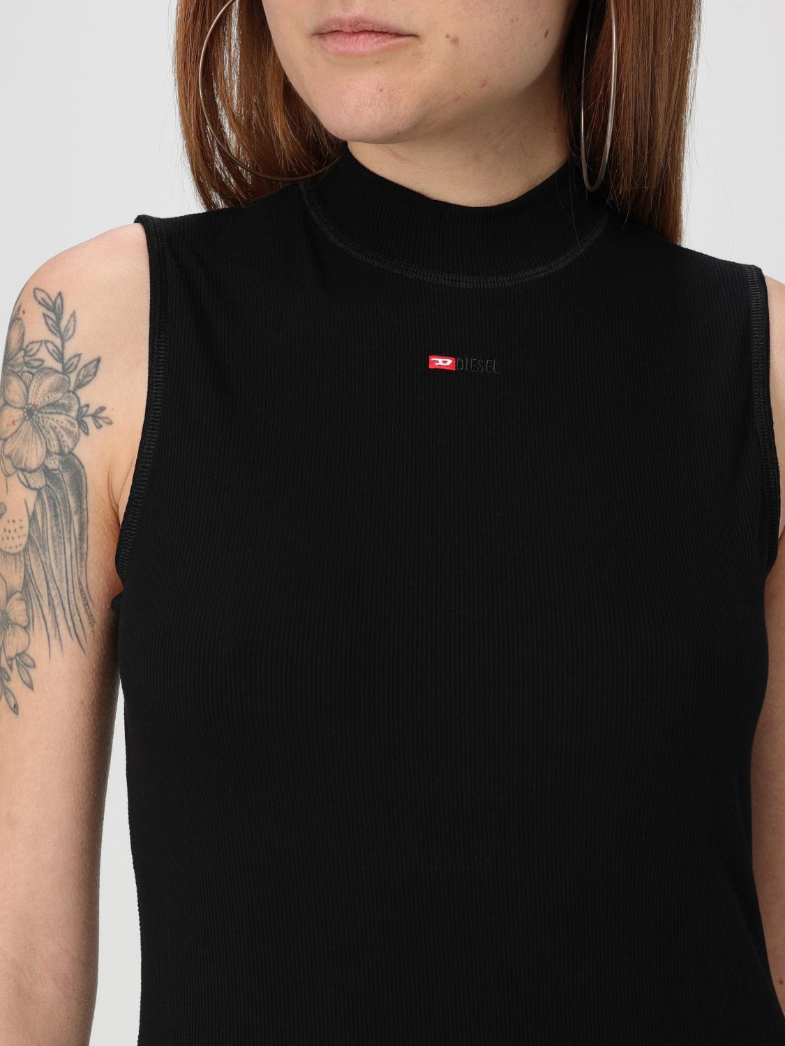 Diesel Top Woman Black