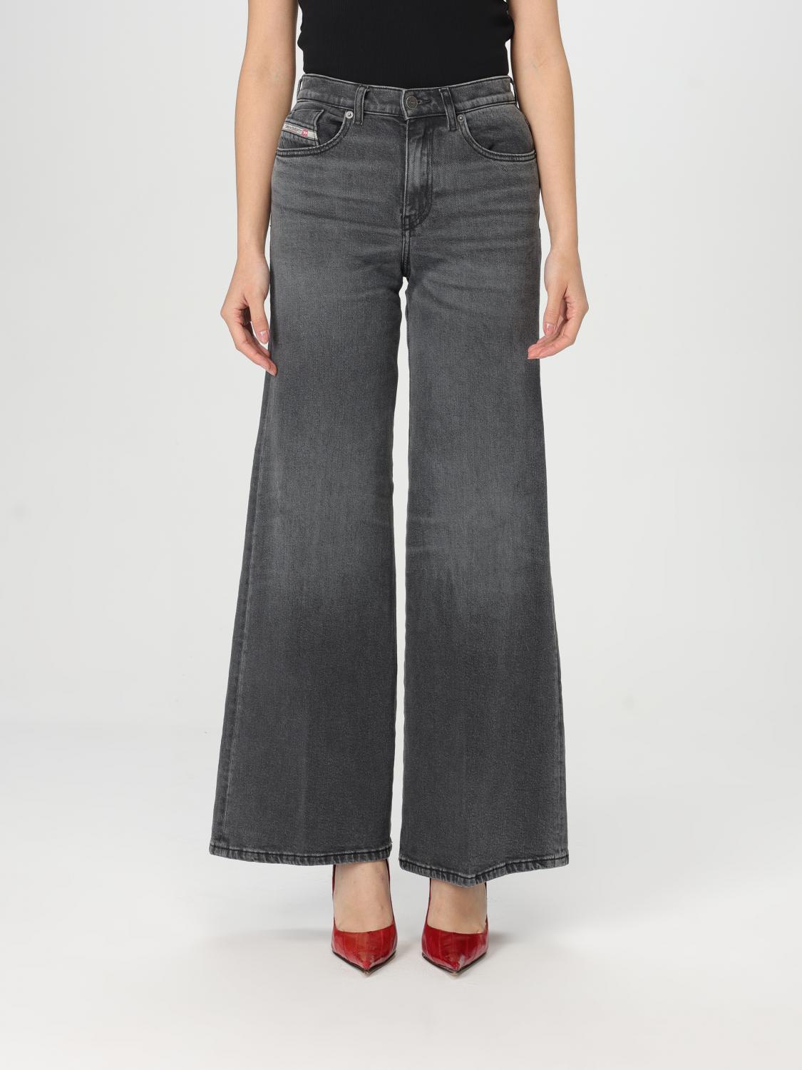 Diesel Jeans Woman Black