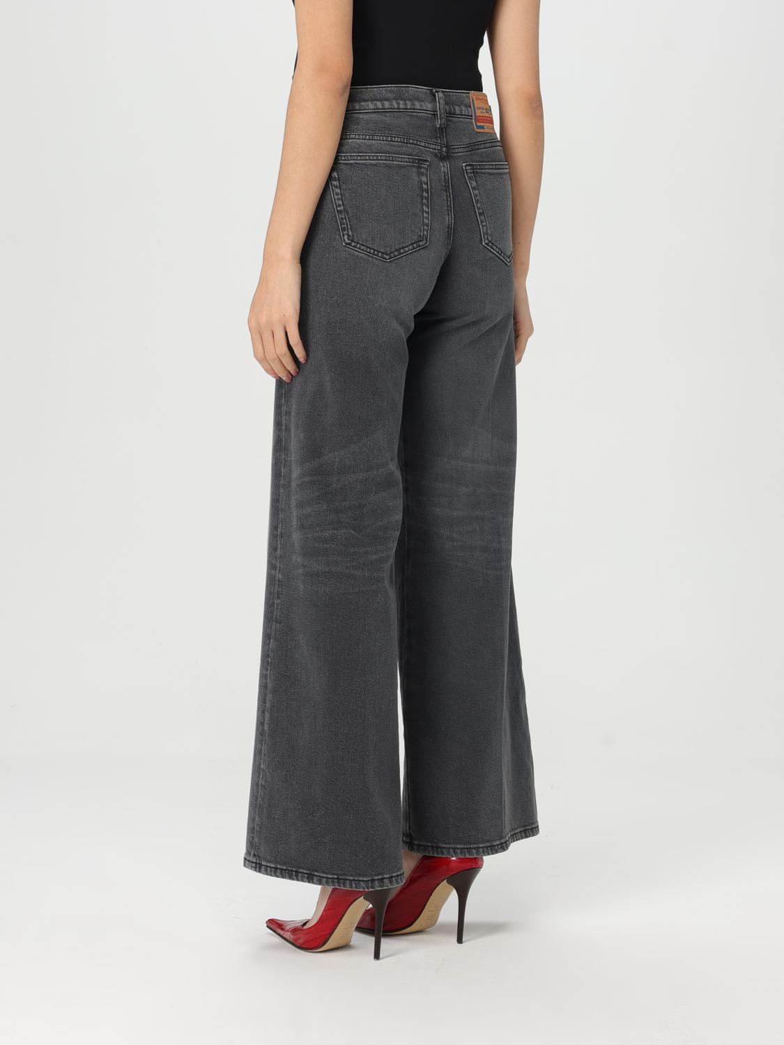Diesel Jeans Woman Black