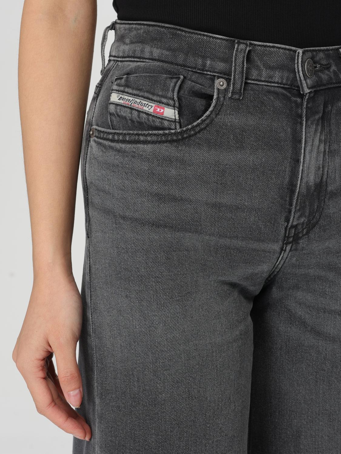 Diesel Jeans Woman Black