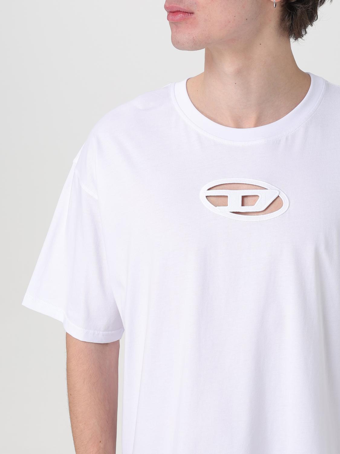 Diesel T Shirt Men Black 1