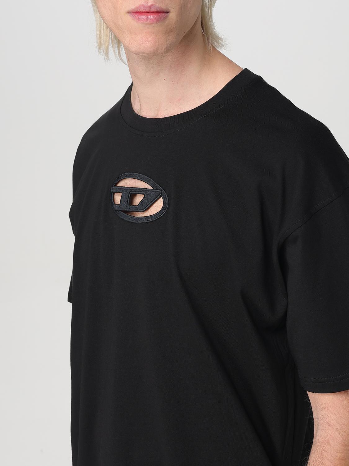 Diesel T Shirt Men Black 1