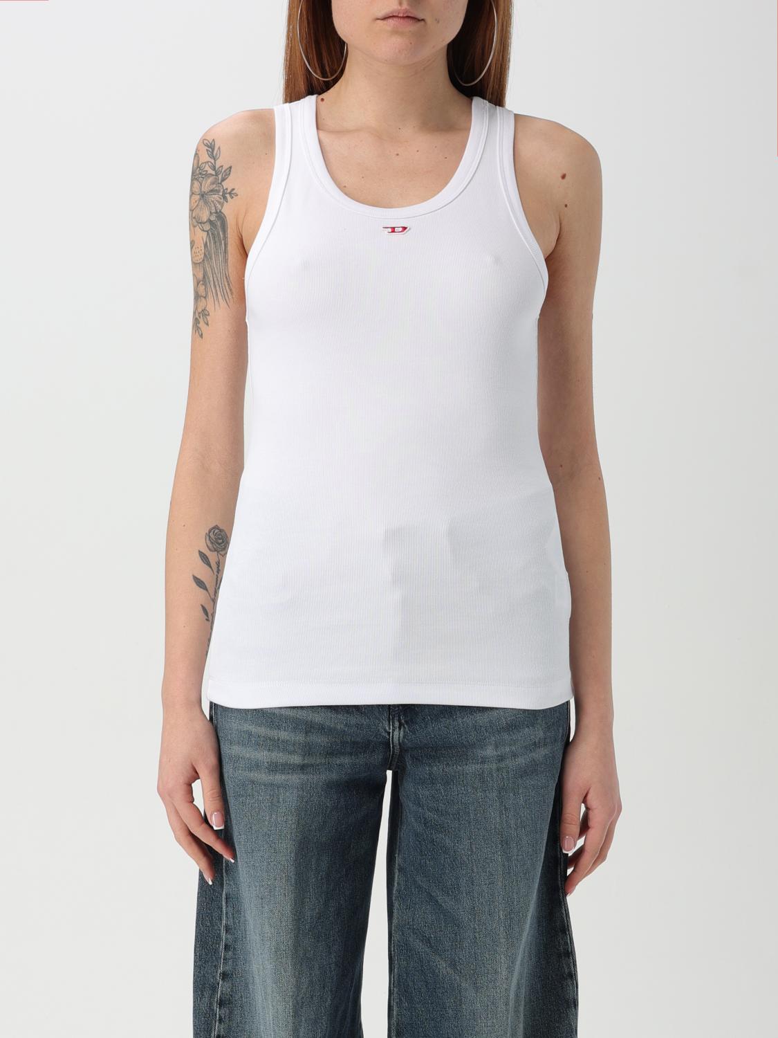 Diesel Top Woman Black
