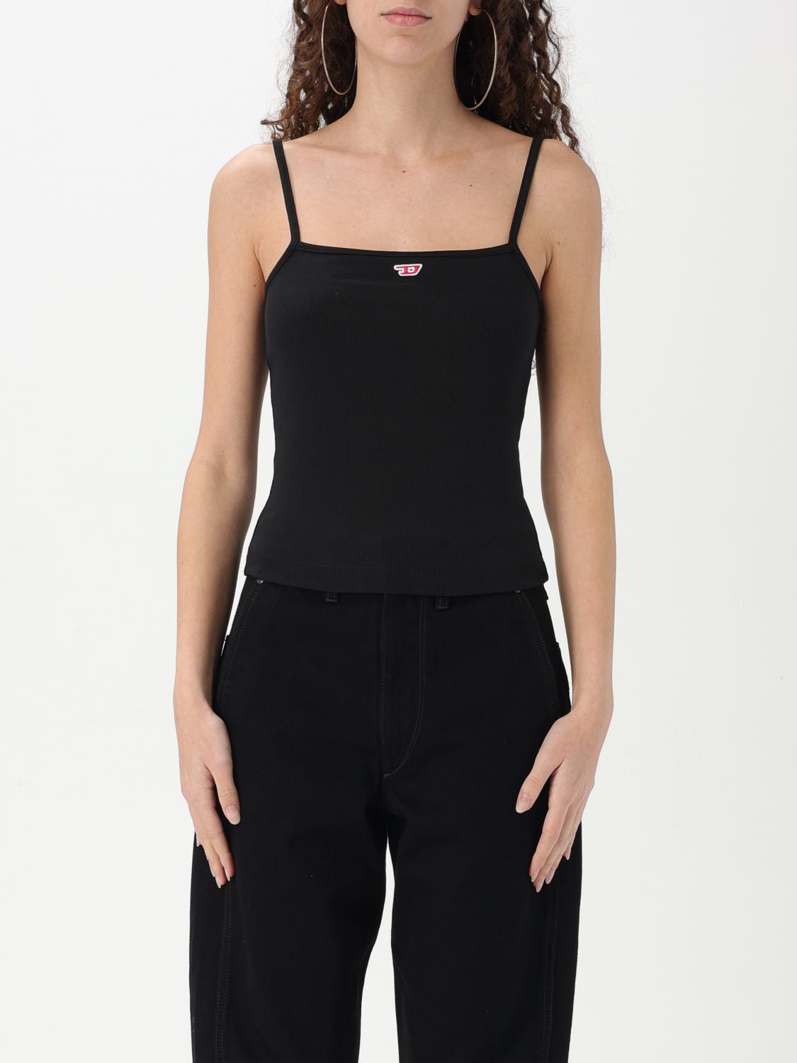 Diesel T Shirt Woman Black