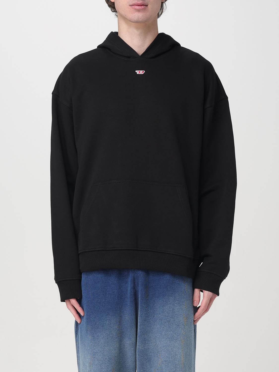 Diesel Sweatshirt Men Black