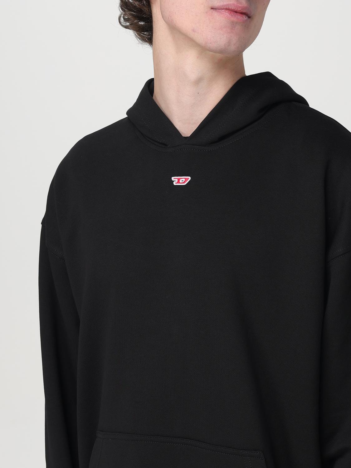 Diesel Sweatshirt Men Black