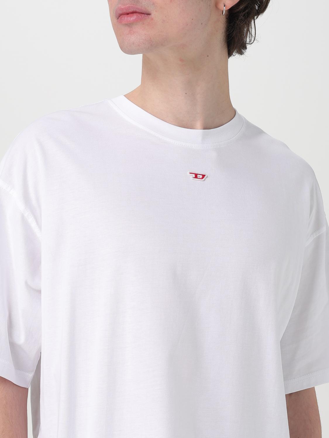 Diesel T Shirt Men White