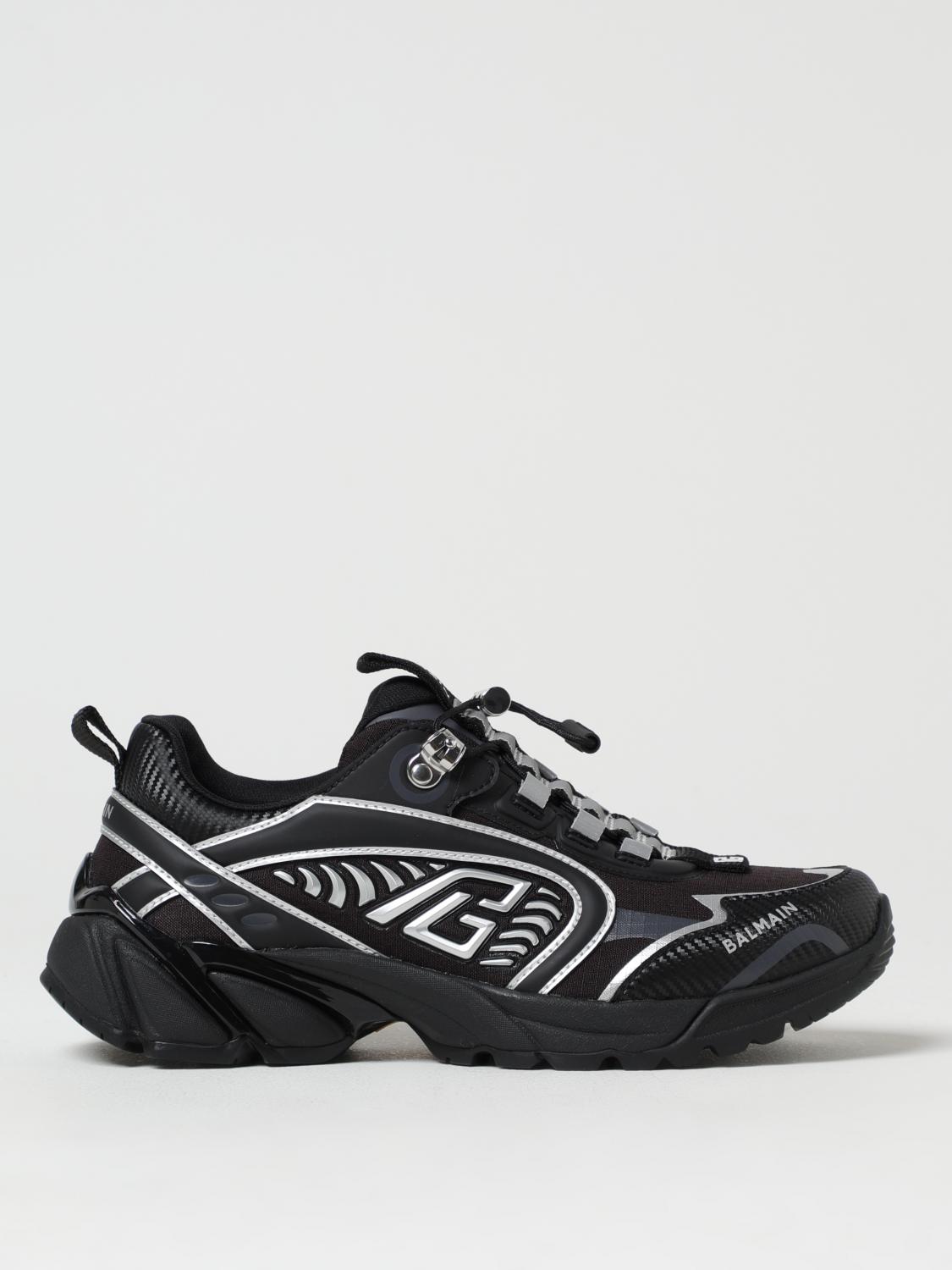 Balmain Sneakers Men Black