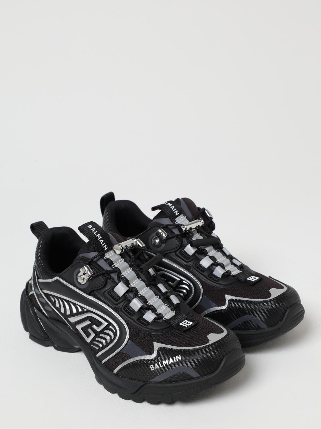 Balmain Sneakers Men Black
