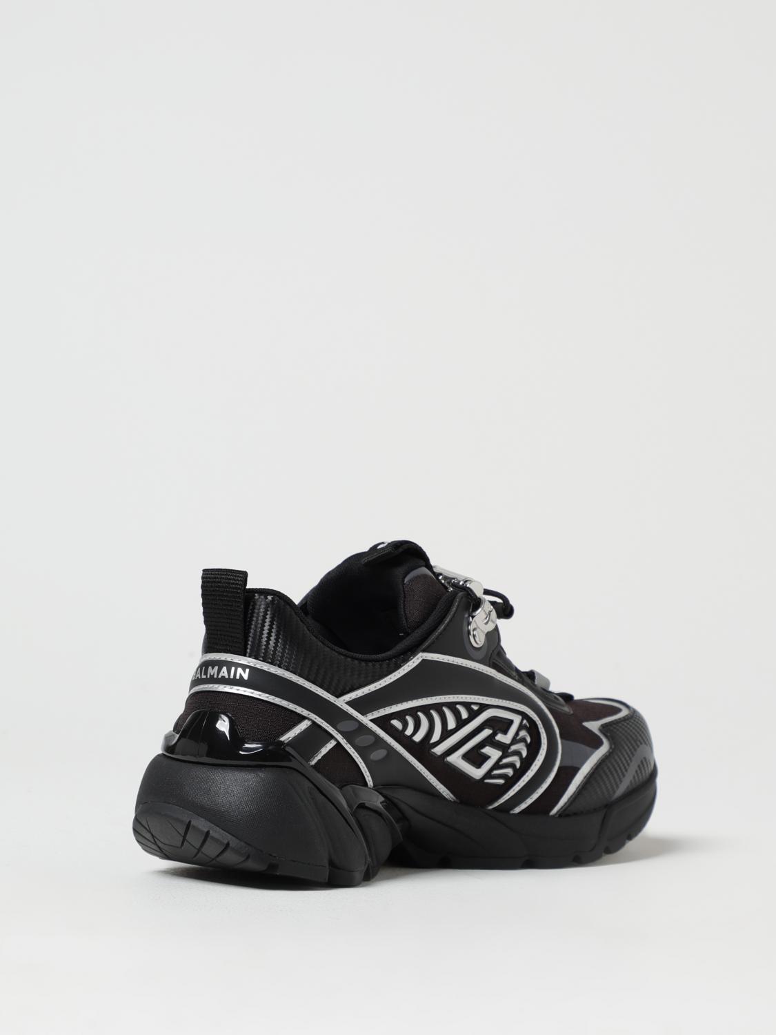 Balmain Sneakers Men Black