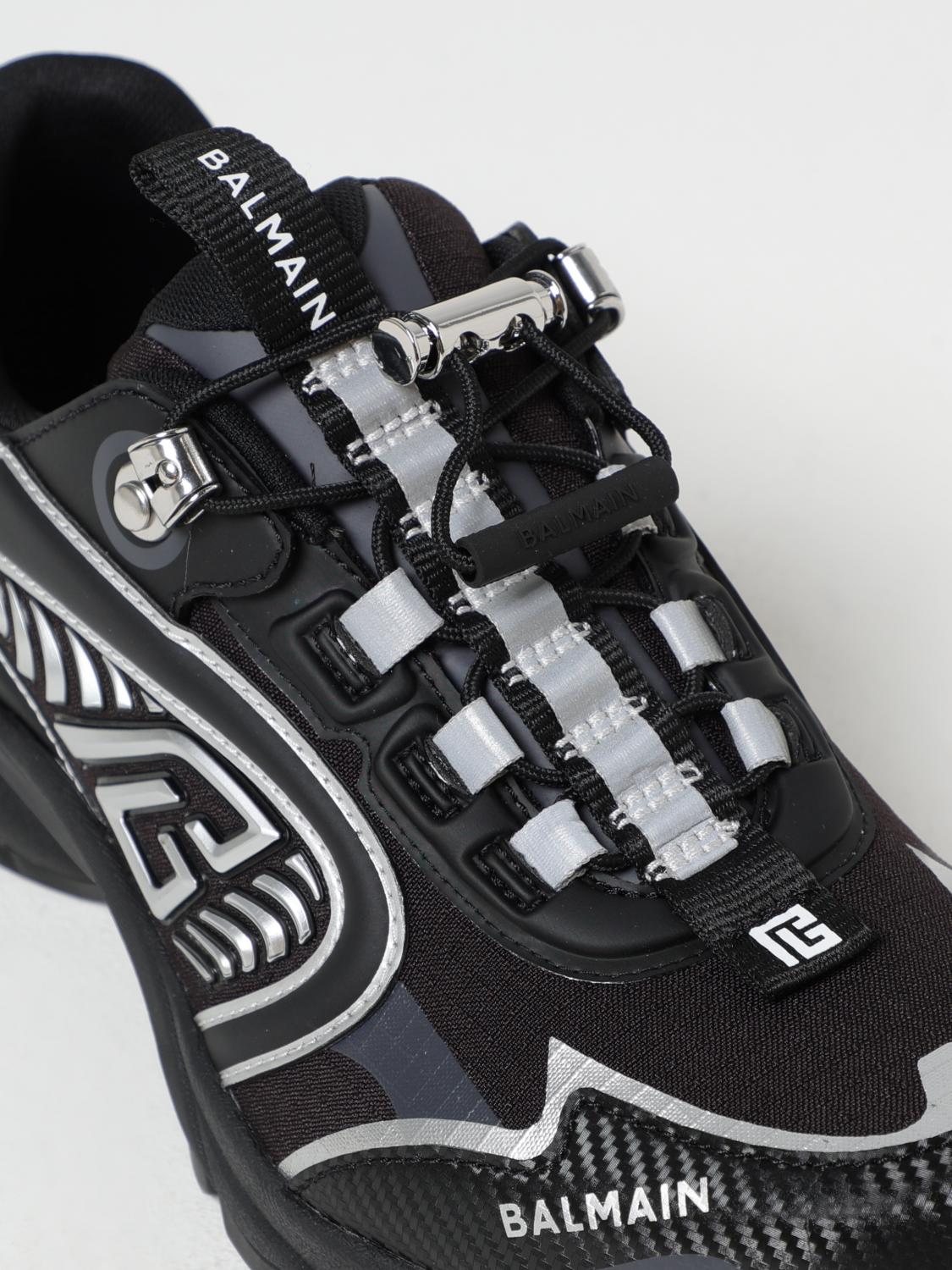 Balmain Sneakers Men Black