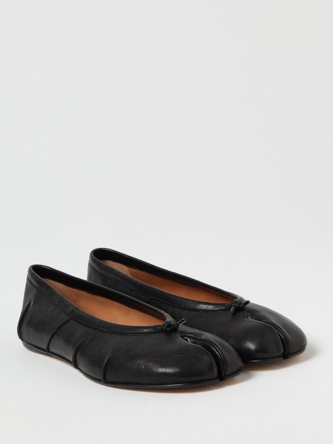 Maison Margiela Ballet Flats Woman Beige
