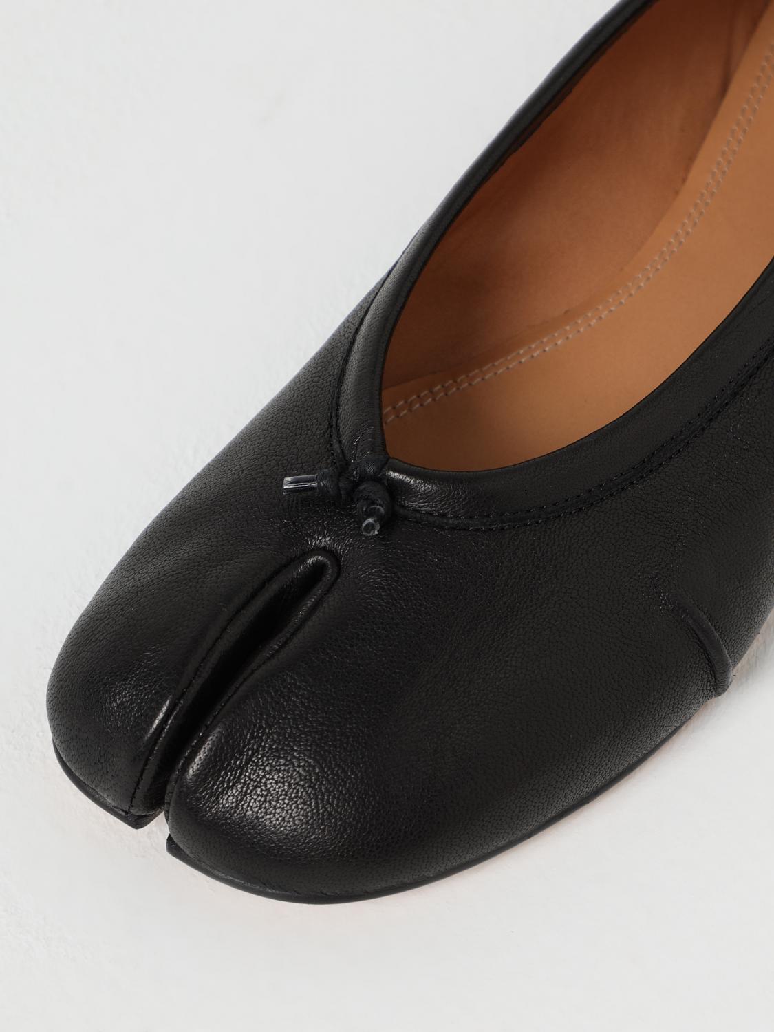 Maison Margiela Ballet Flats Woman Beige