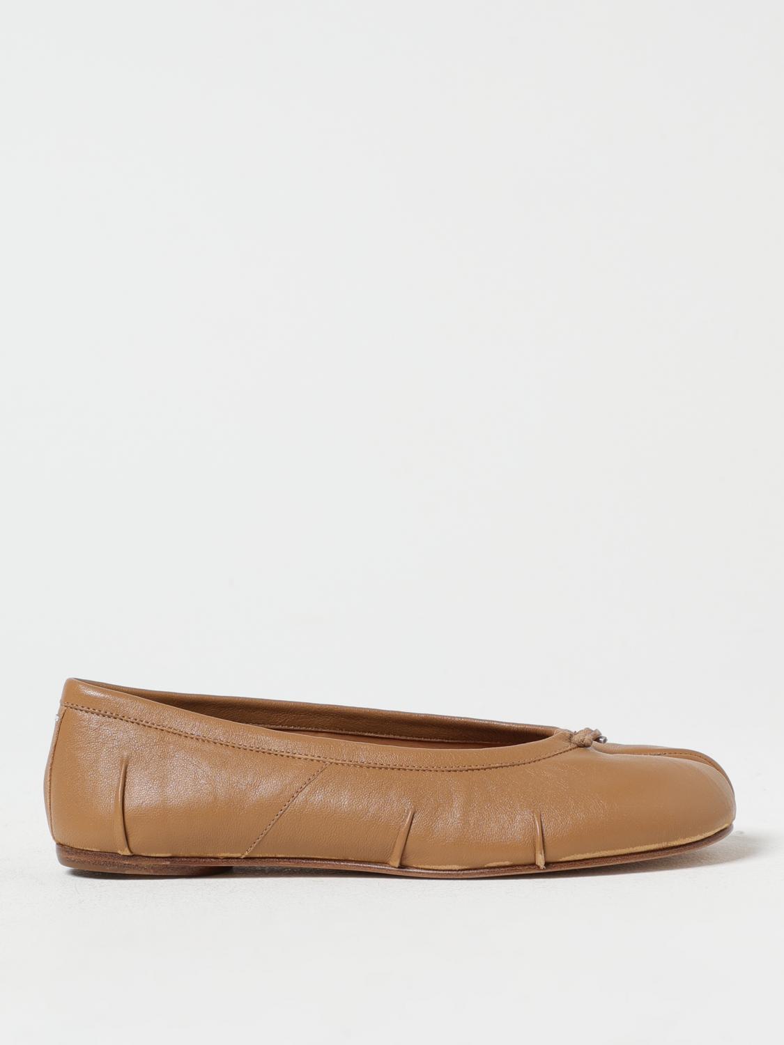Maison Margiela Ballet Flats Woman Beige