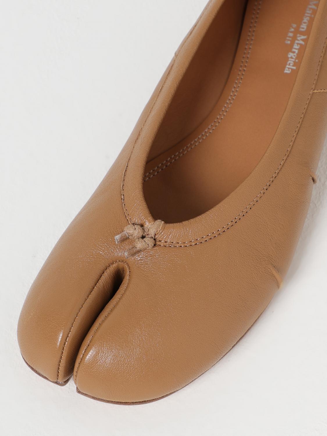 Maison Margiela Ballet Flats Woman Beige