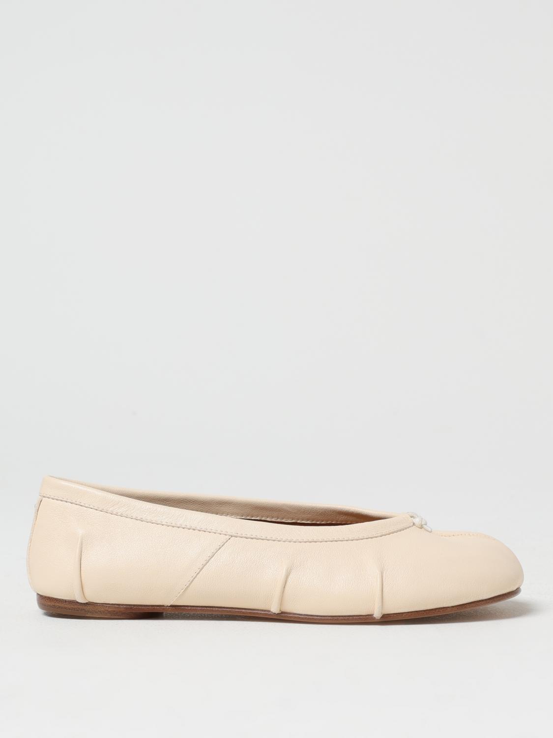 Maison Margiela Ballet Flats Woman Beige