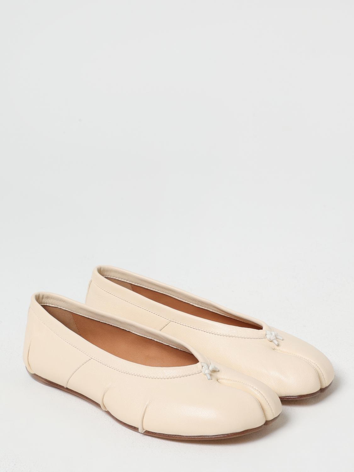 Maison Margiela Ballet Flats Woman Beige