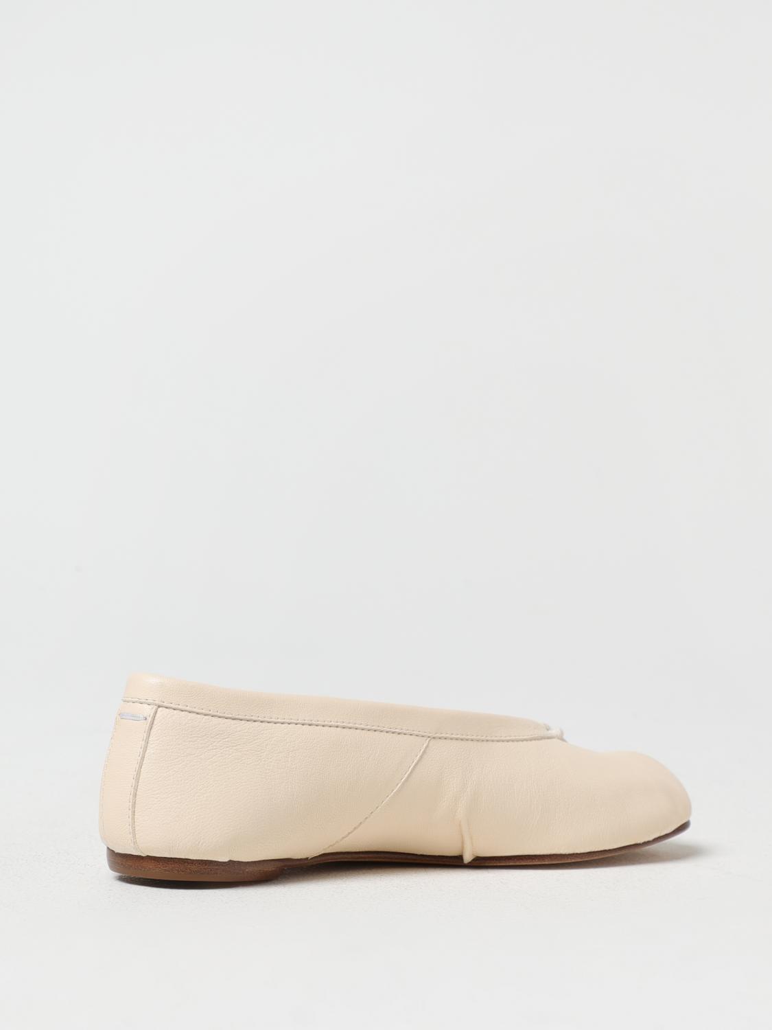 Maison Margiela Ballet Flats Woman Beige
