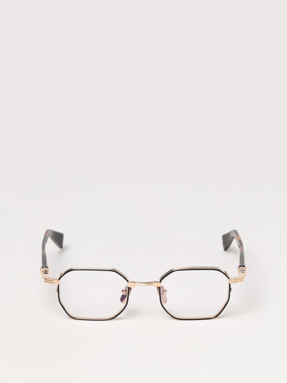 Balmain Optical Frames Men Gold