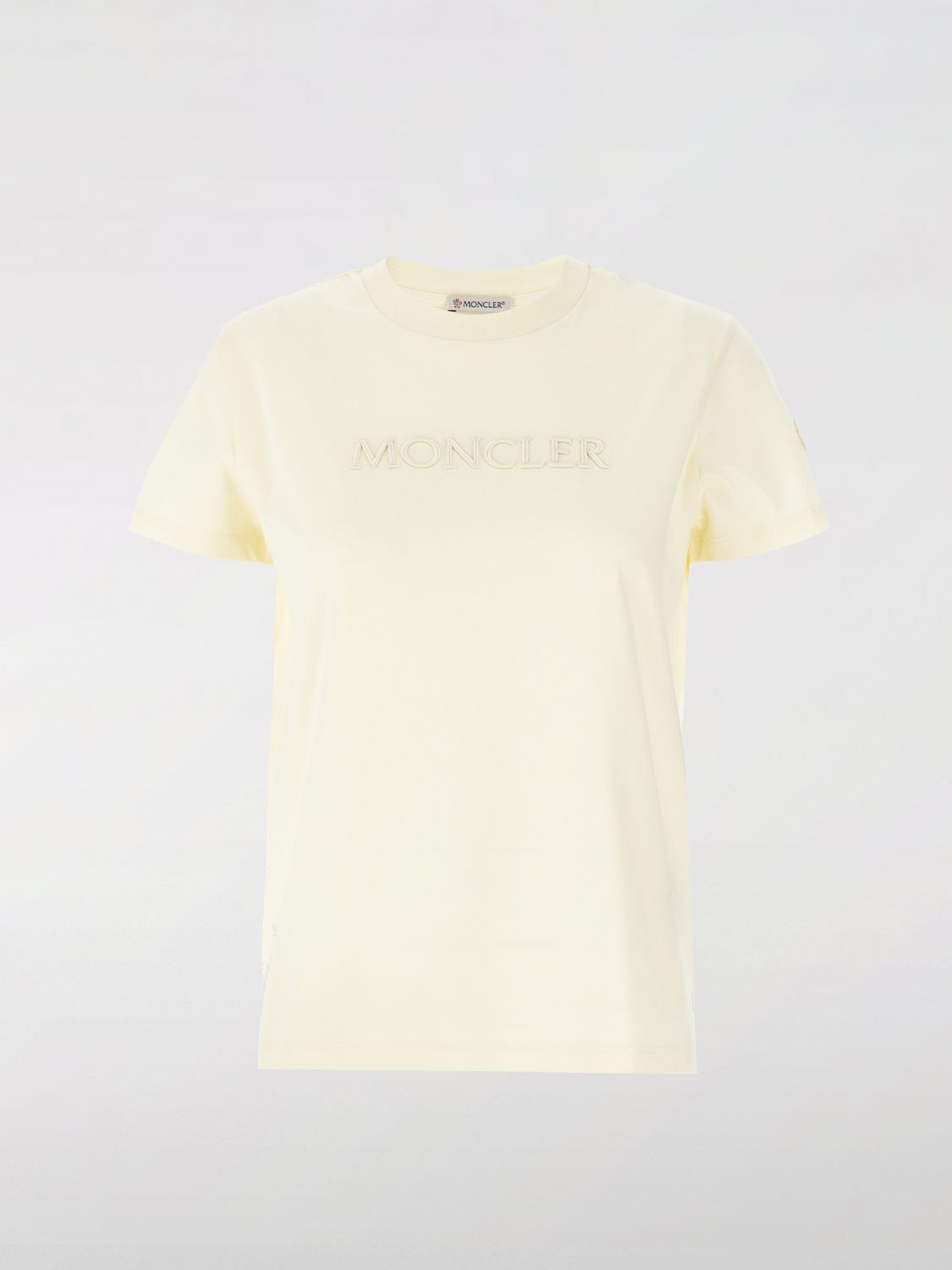 Moncler T Shirt Woman White