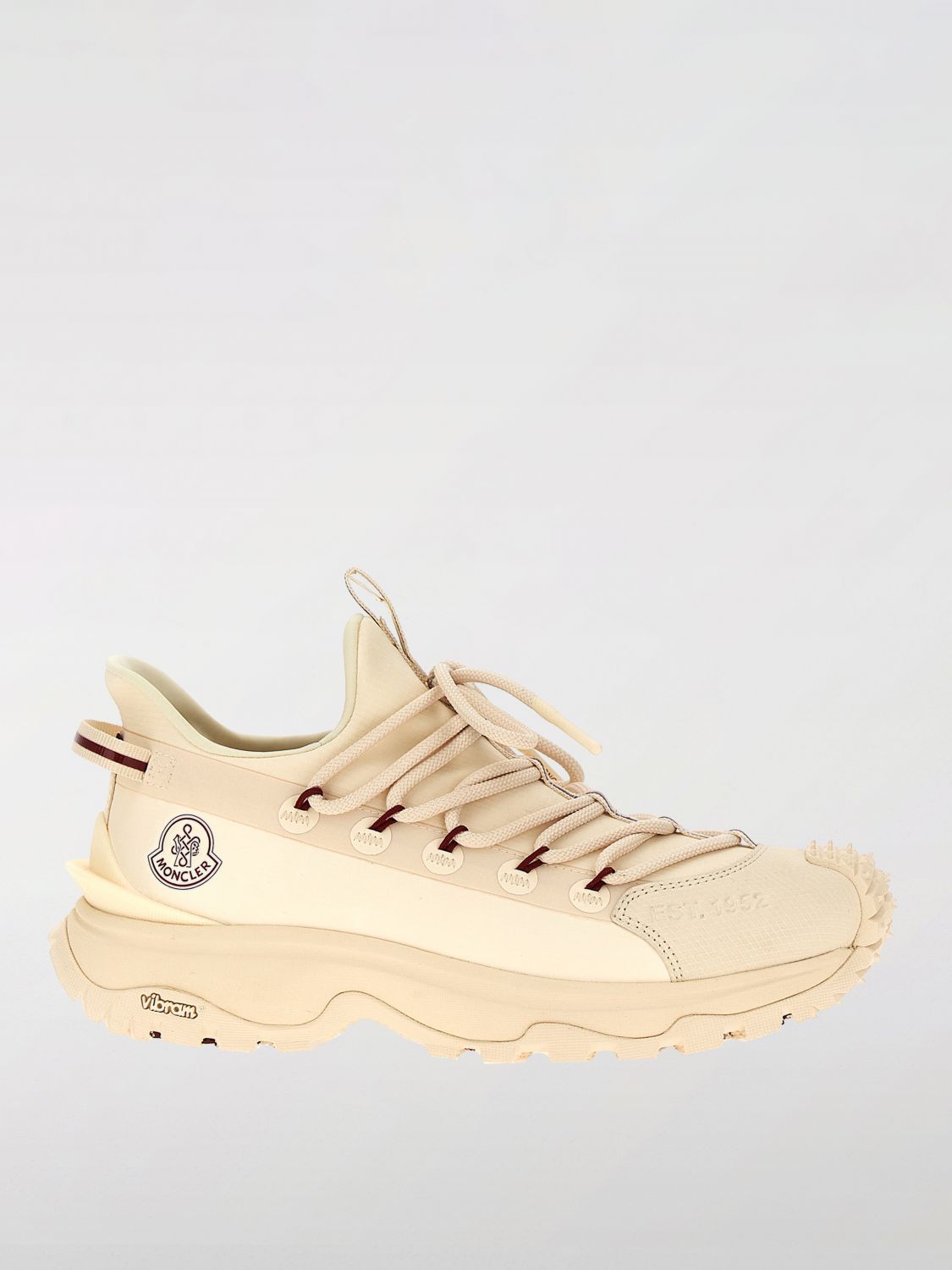 Moncler Sneakers Woman Beige
