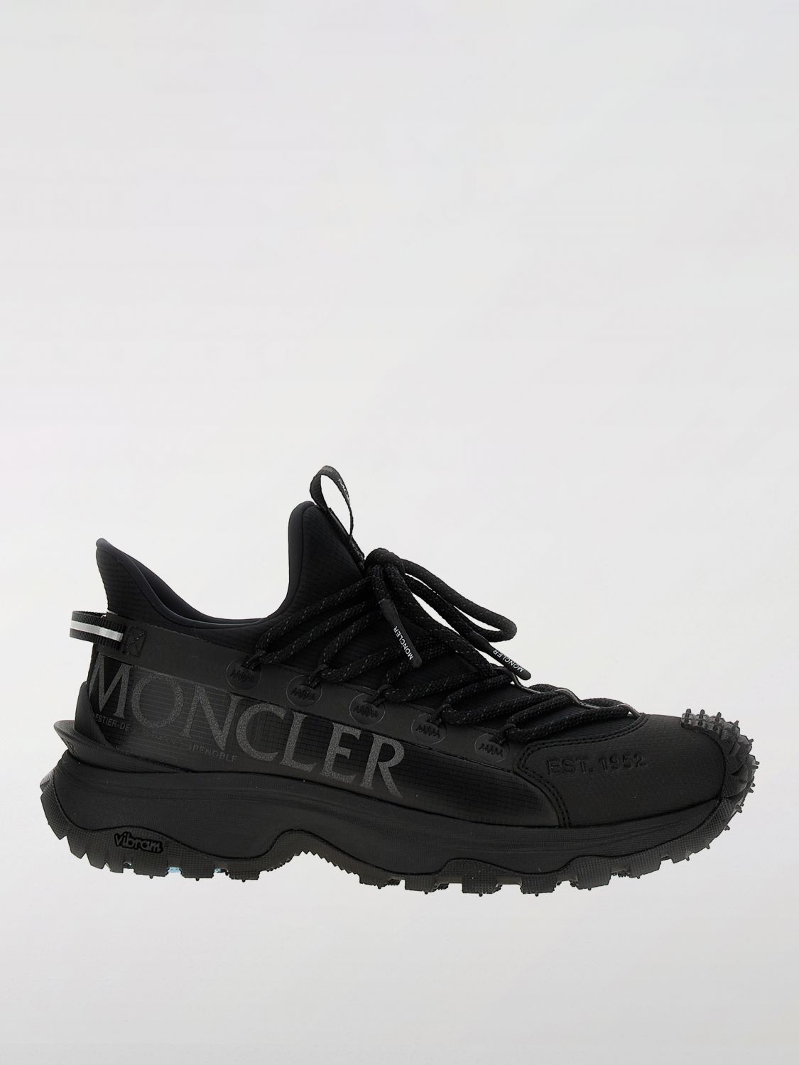 Moncler Sneakers Woman Black