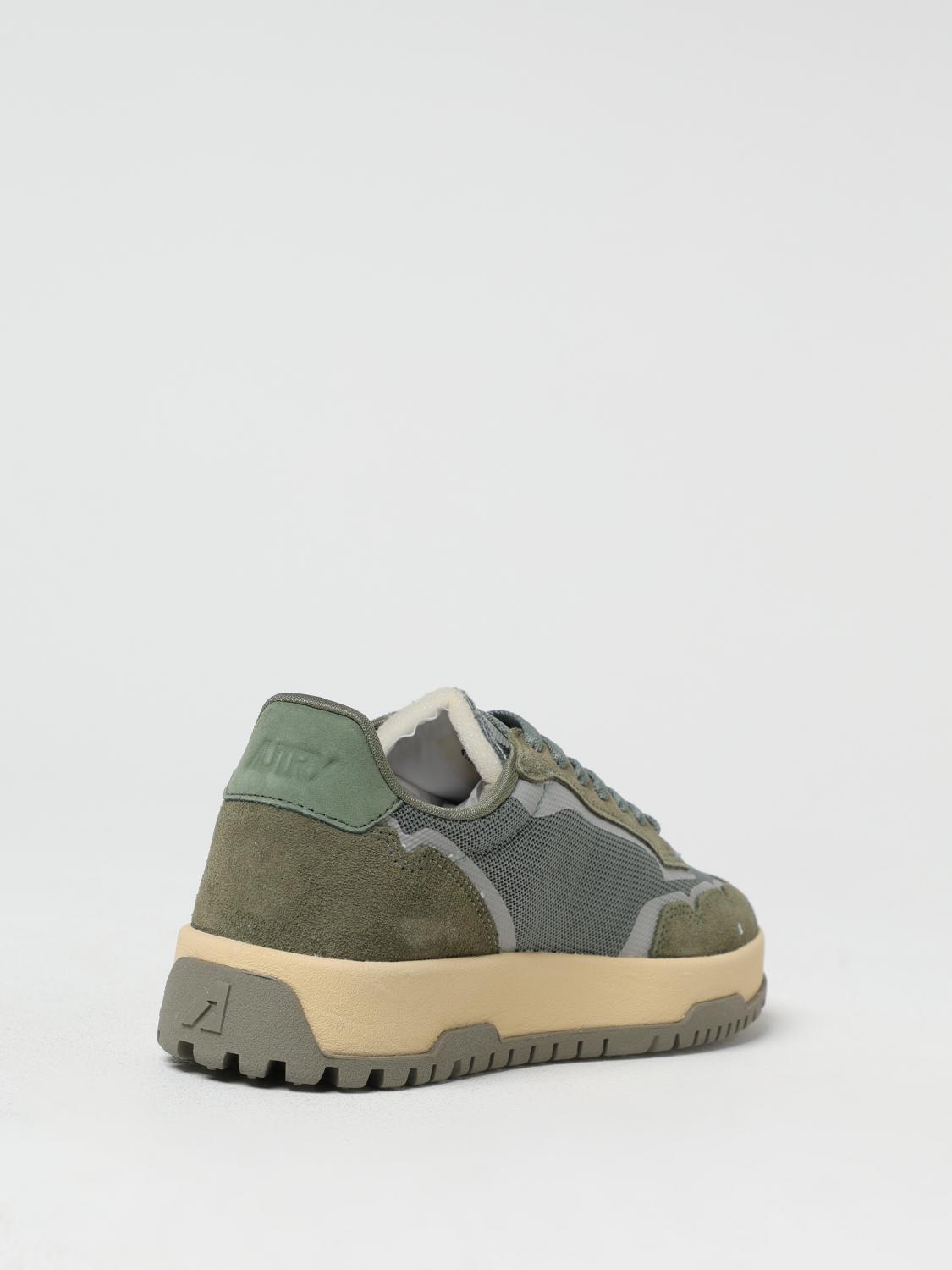 Autry Sneakers Men Green