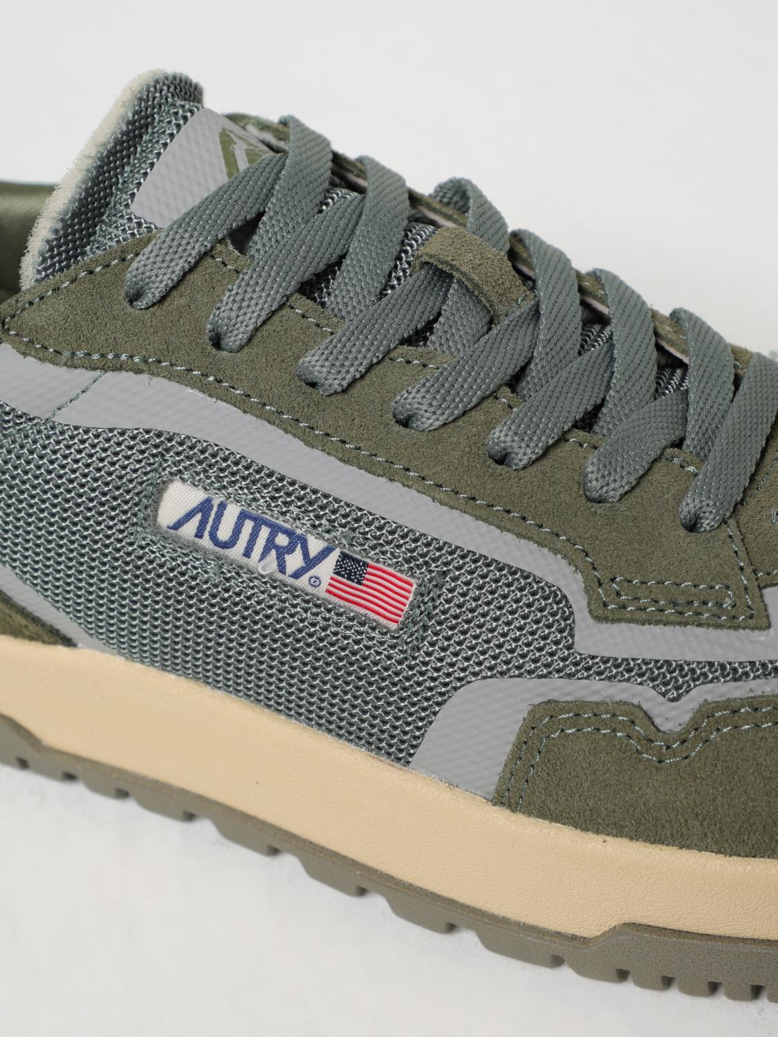 Autry Sneakers Men Green