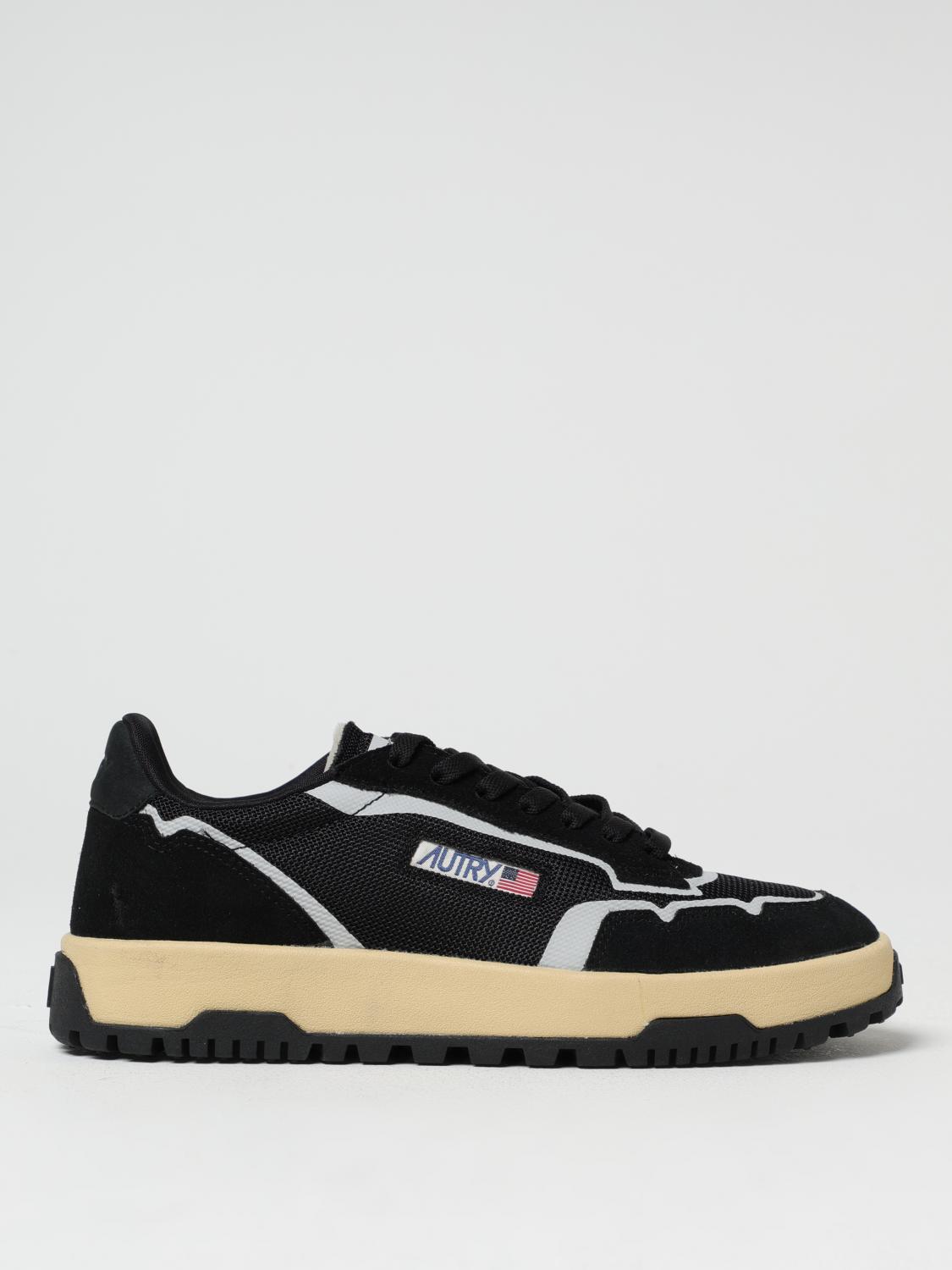 Autry Sneakers Men Black