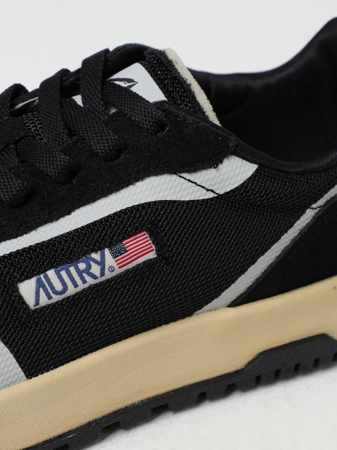 Autry Sneakers Men Black