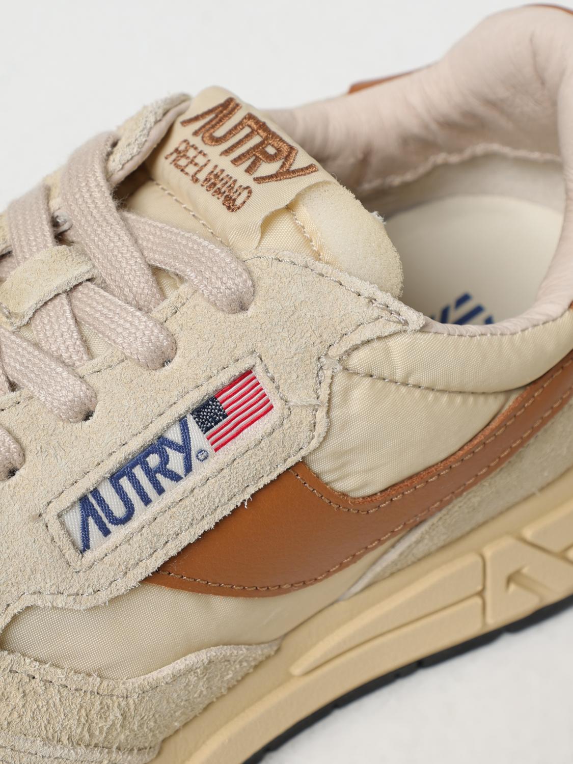Autry Sneakers Men Beige