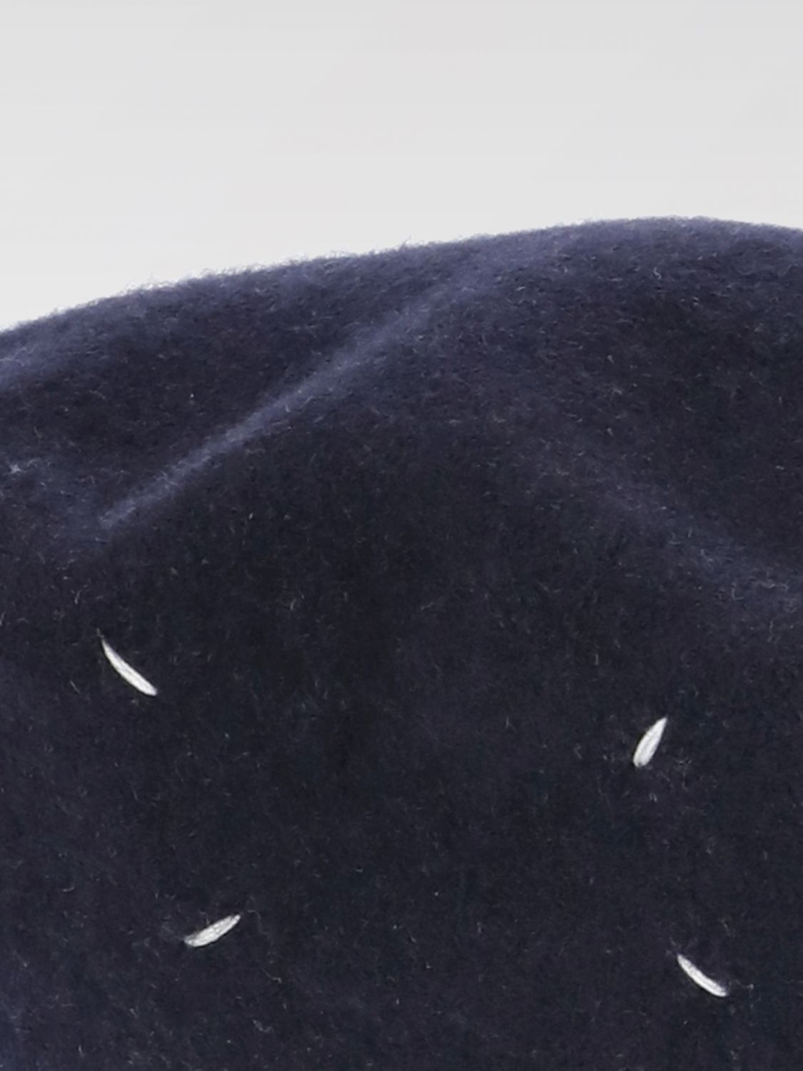 Maison Margiela Hat Men Blue