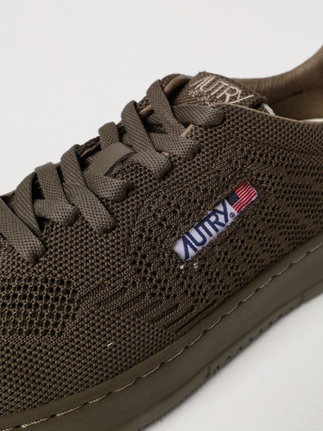 Autry Sneakers Men Green