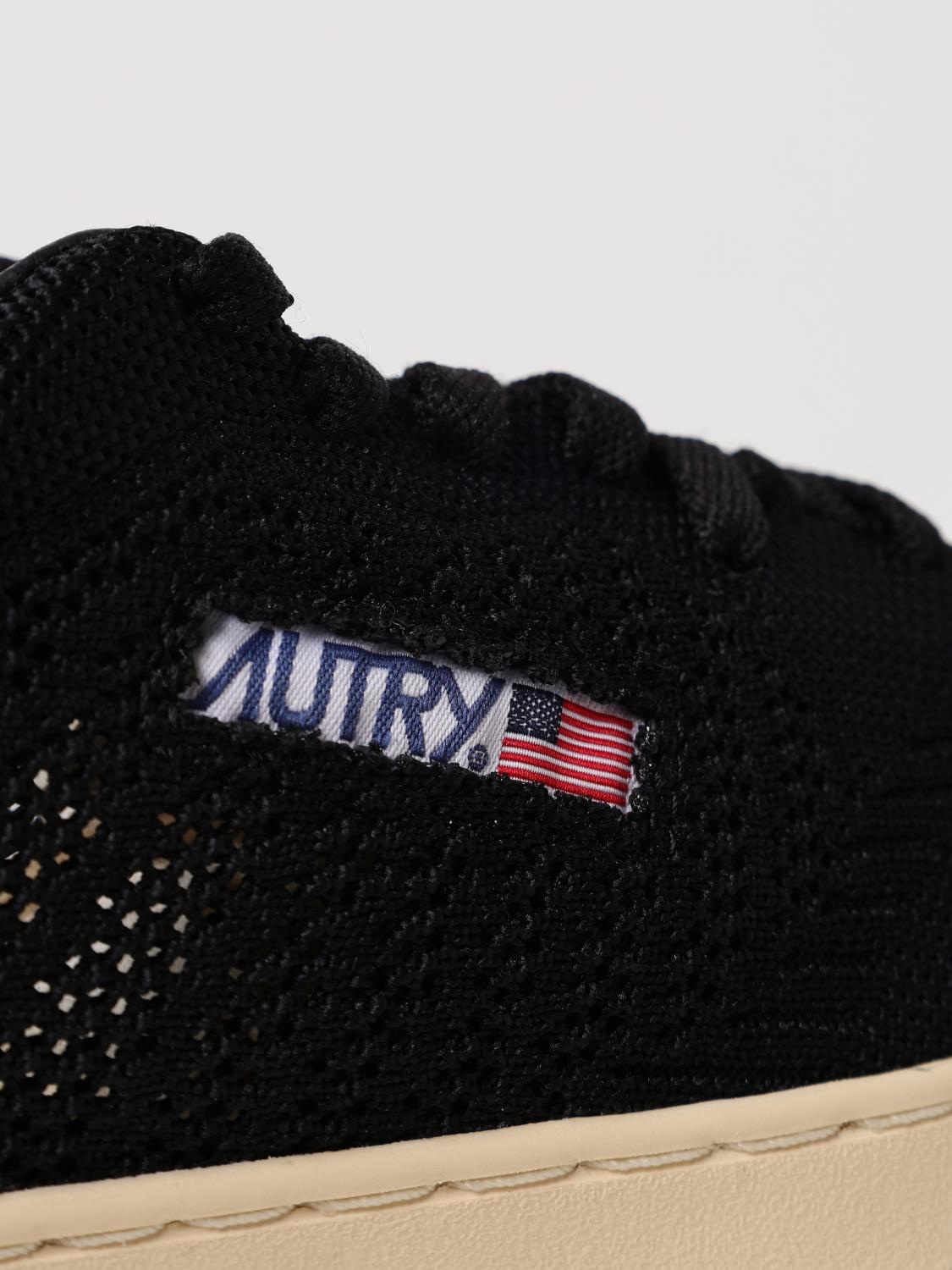 Autry Sneakers Men Black