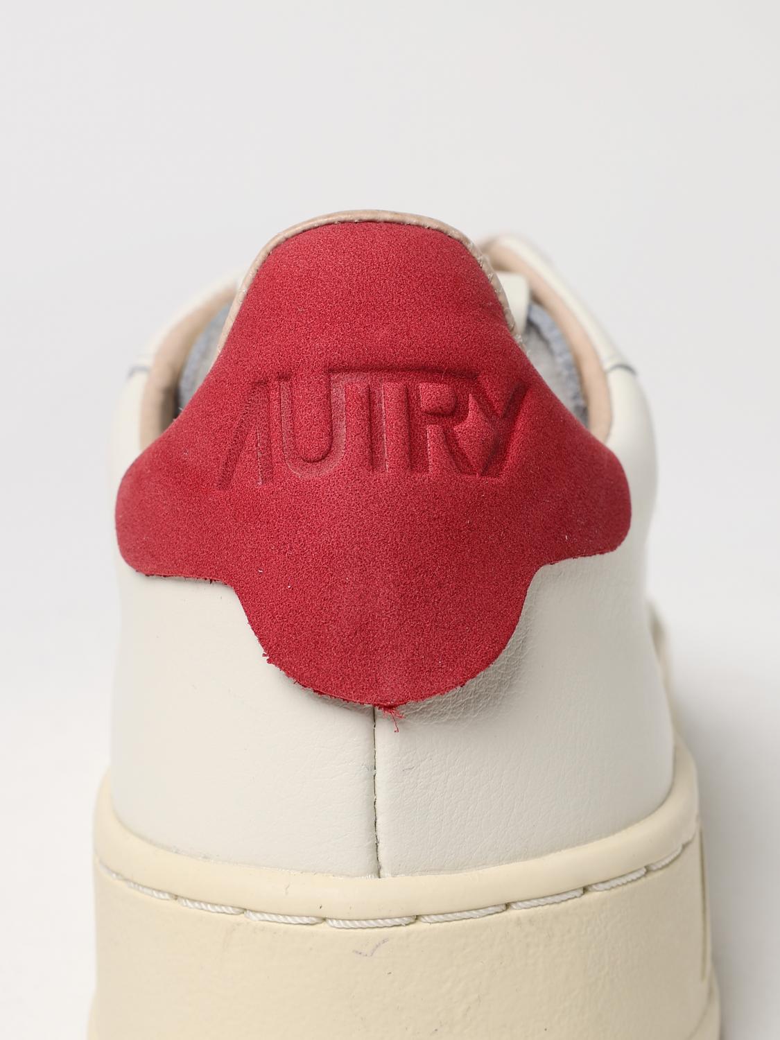 Autry Sneakers Men Red