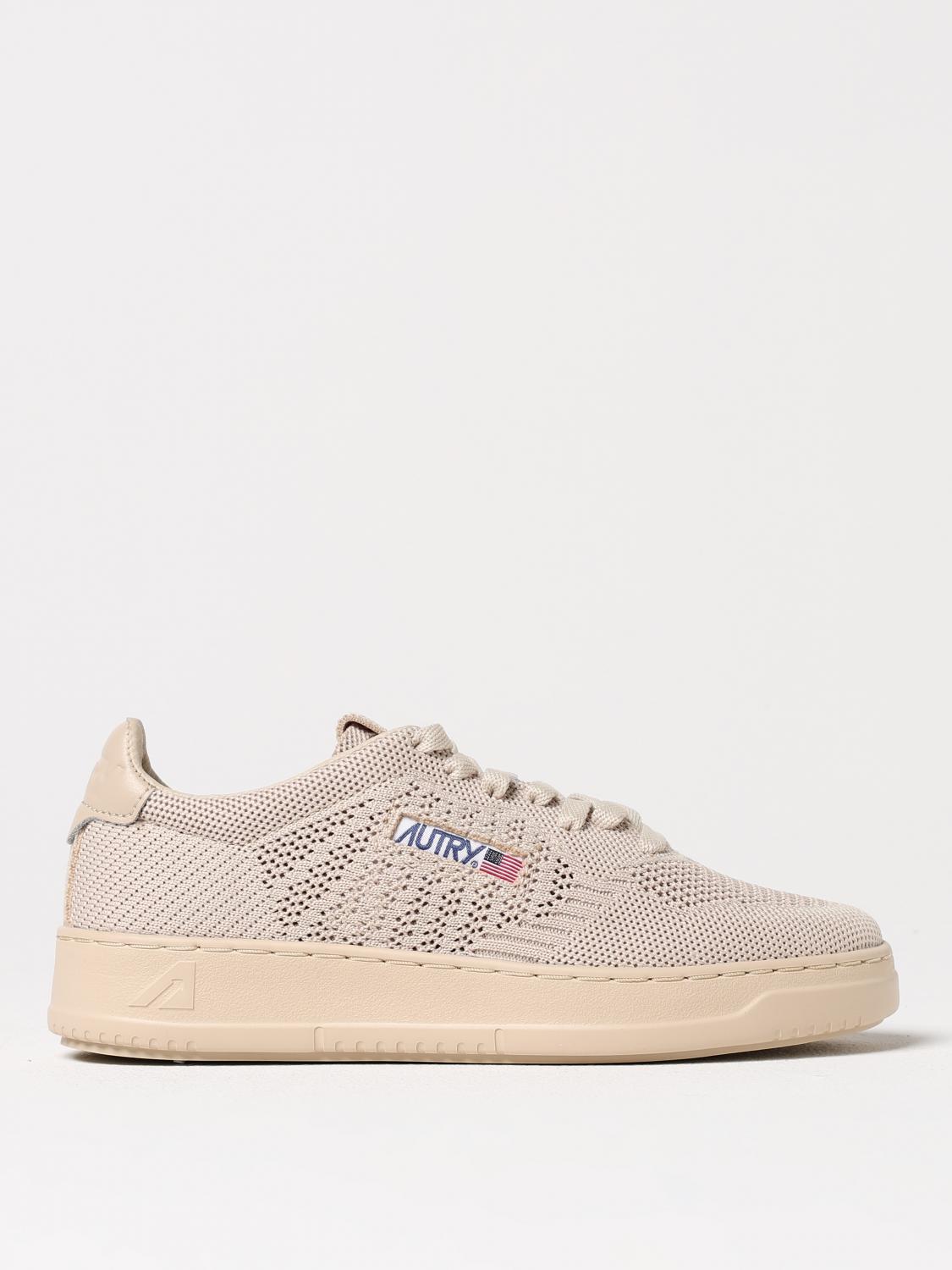 Autry Sneakers Woman Beige